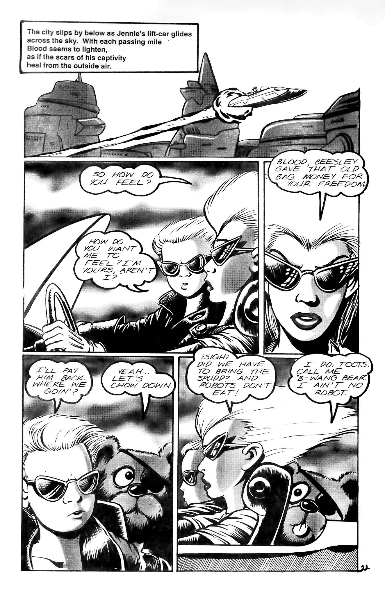 Read online Blood 'n Guts comic -  Issue #1 - 24