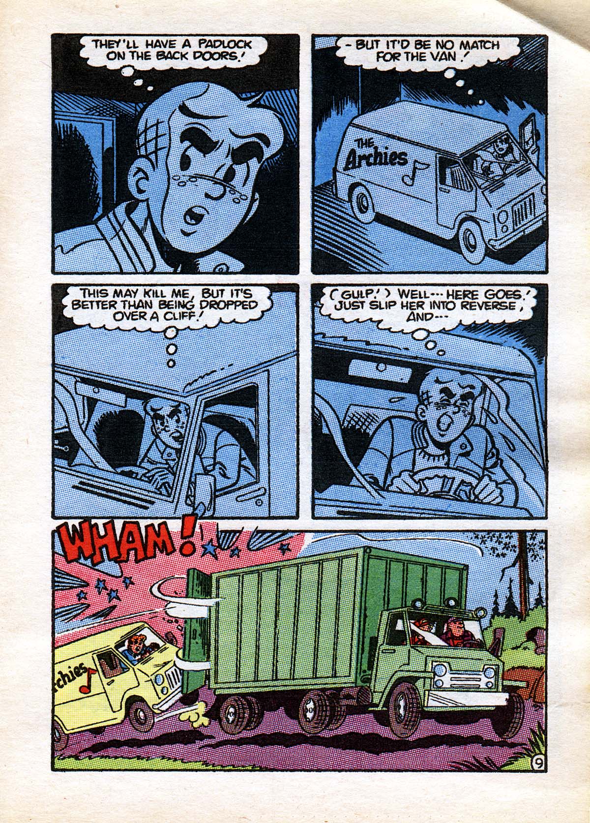 Read online Archie...Archie Andrews, Where Are You? Digest Magazine comic -  Issue #73 - 126
