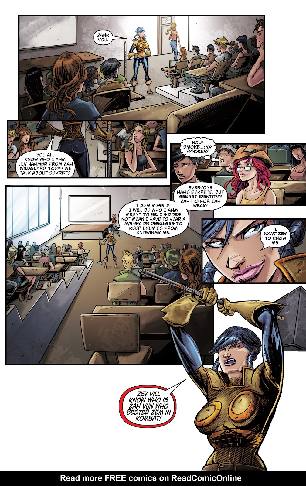 Critter (2015) issue 2 - Page 8