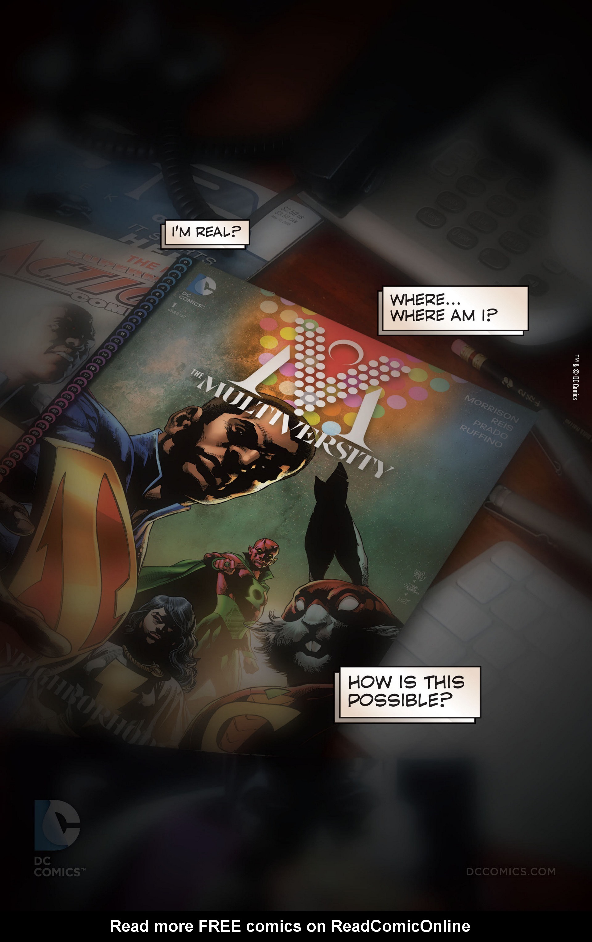 Read online Trinity of Sin: The Phantom Stranger comic -  Issue #22 - 22