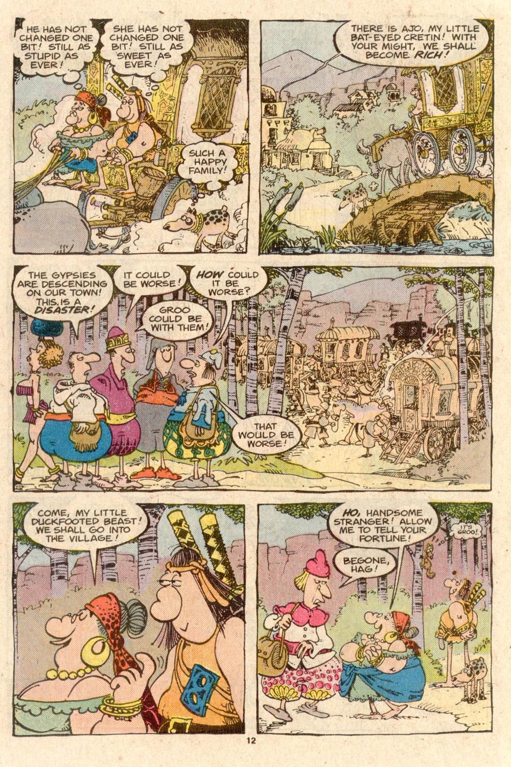 Read online Sergio Aragonés Groo the Wanderer comic -  Issue #41 - 14