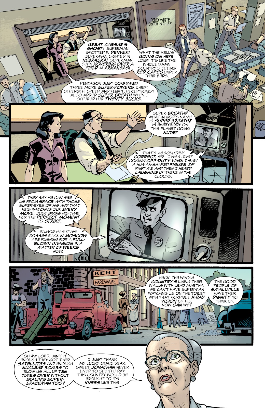 Superman: Red Son issue 1 - Page 6
