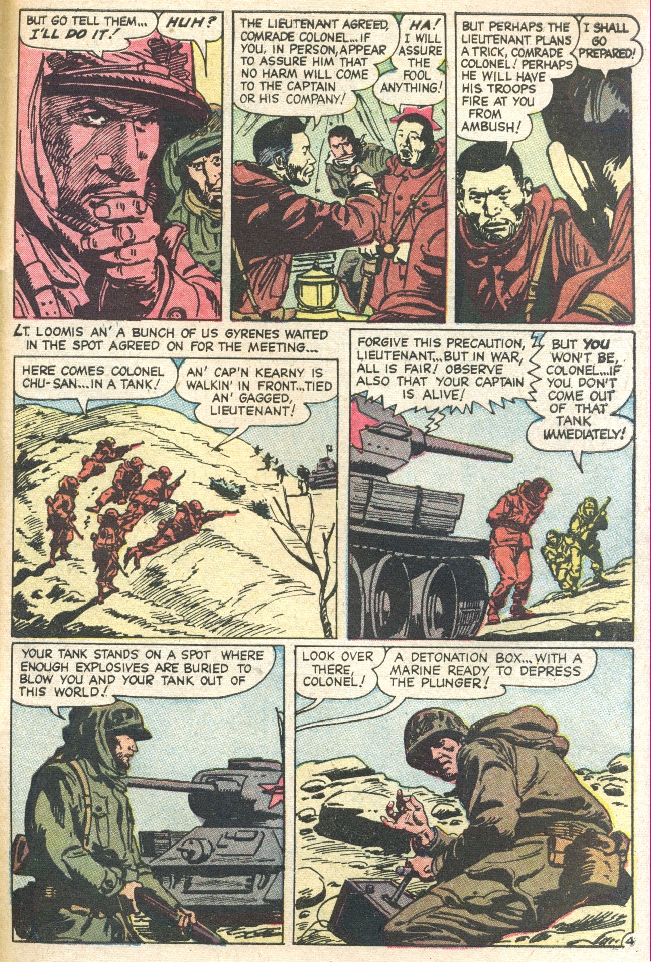Read online Marines in Battle comic -  Issue #23 - 31