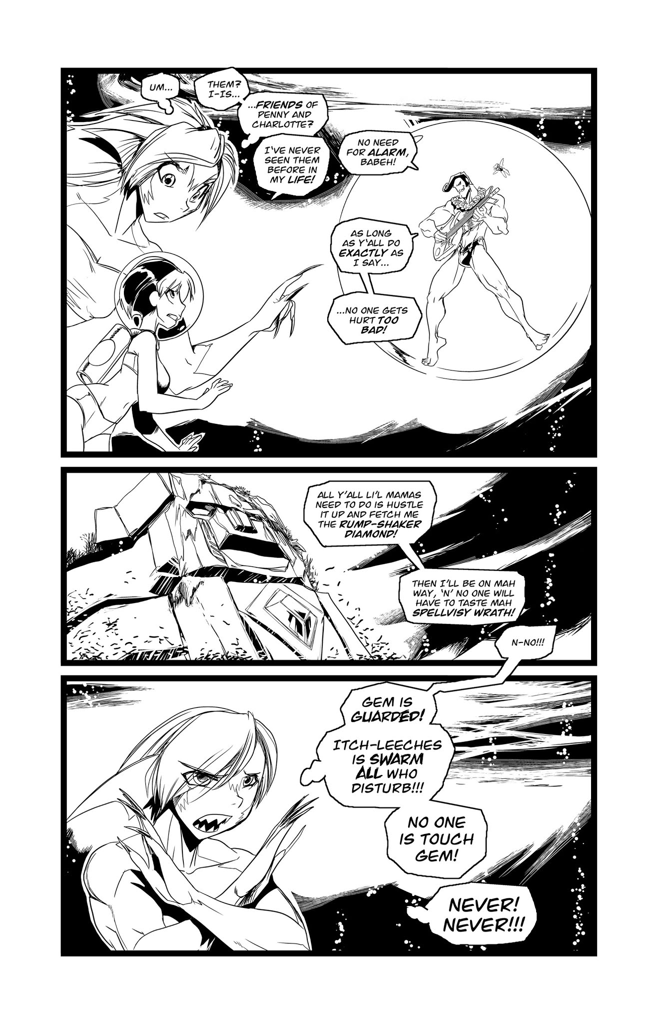 Read online Gold Digger: Spellvis Return of the King Special comic -  Issue # Full - 17