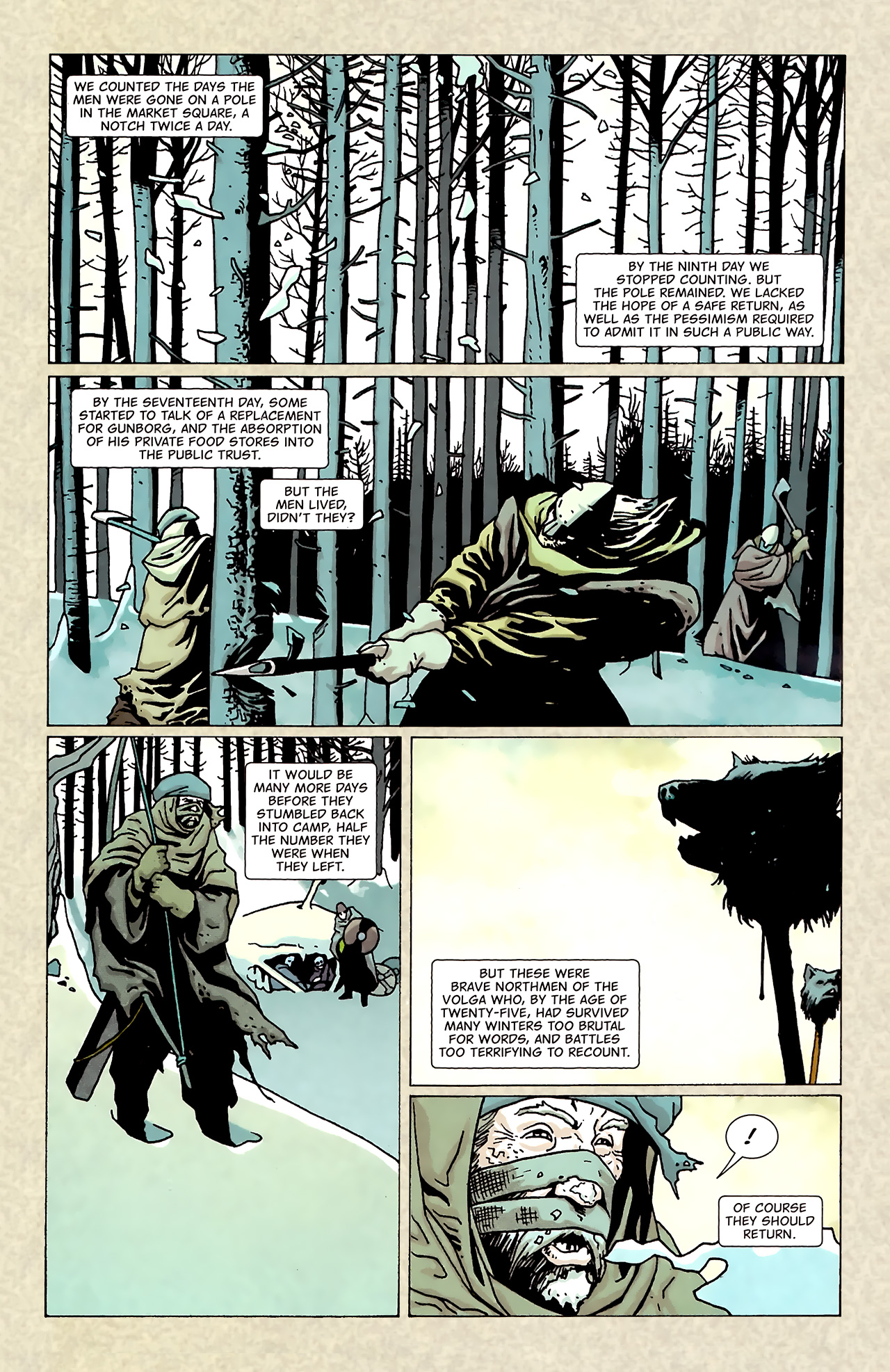 Read online Northlanders comic -  Issue #24 - 18