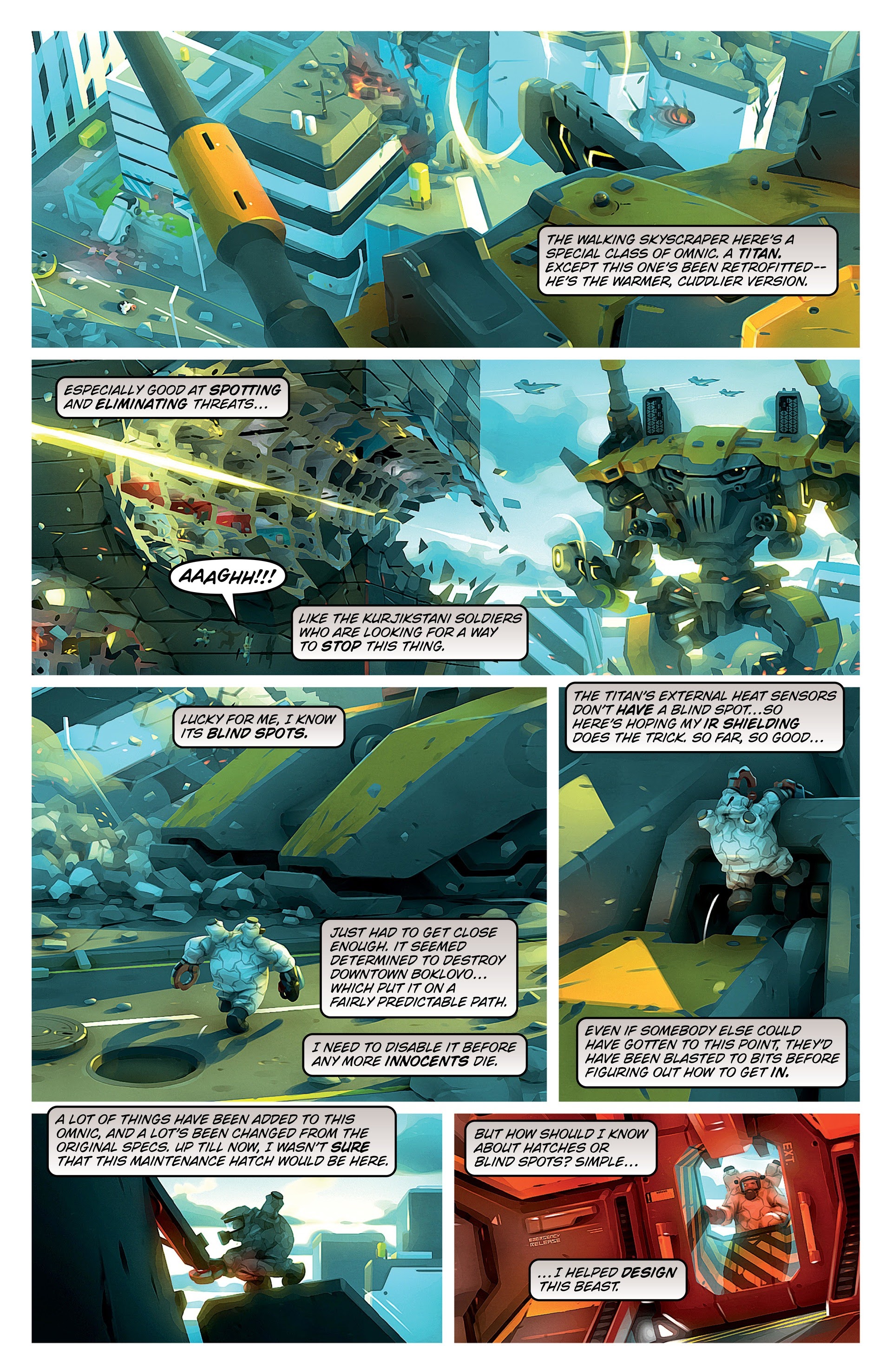 Read online Overwatch Anthology: Expanded Edition comic -  Issue # TPB (Part 1) - 63