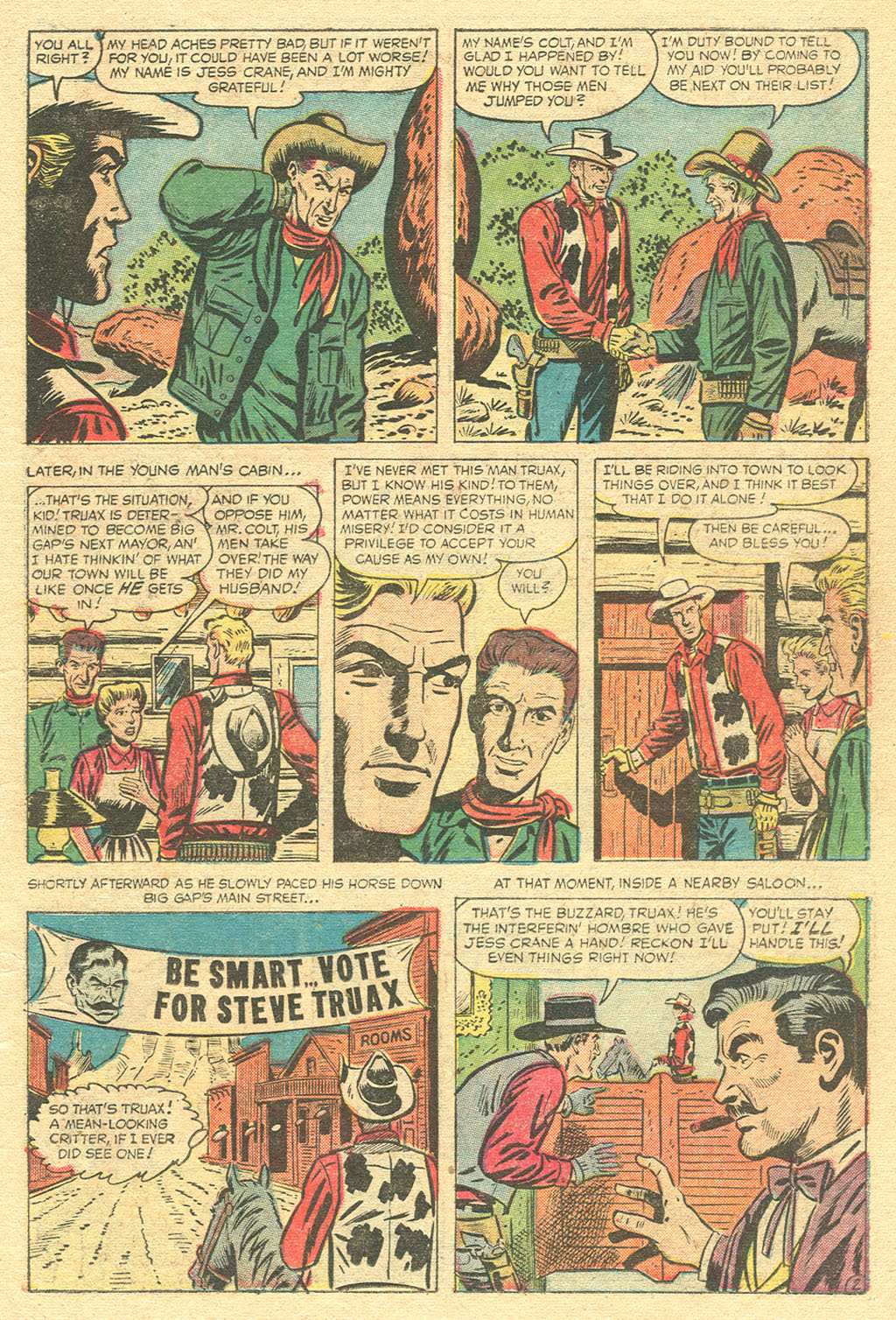 Read online Kid Colt Outlaw comic -  Issue #51 - 11