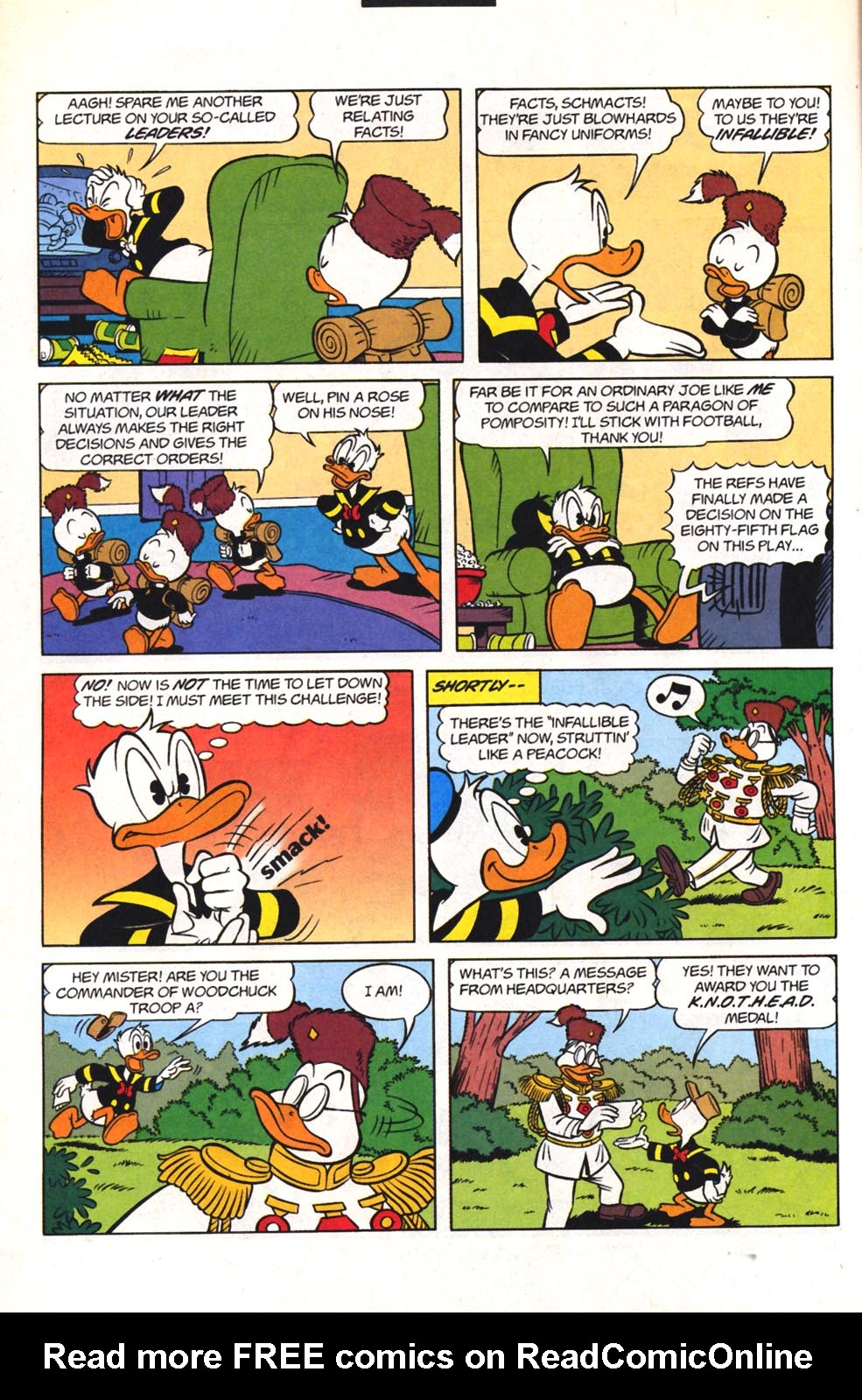 Read online Uncle Scrooge (1953) comic -  Issue #305 - 14