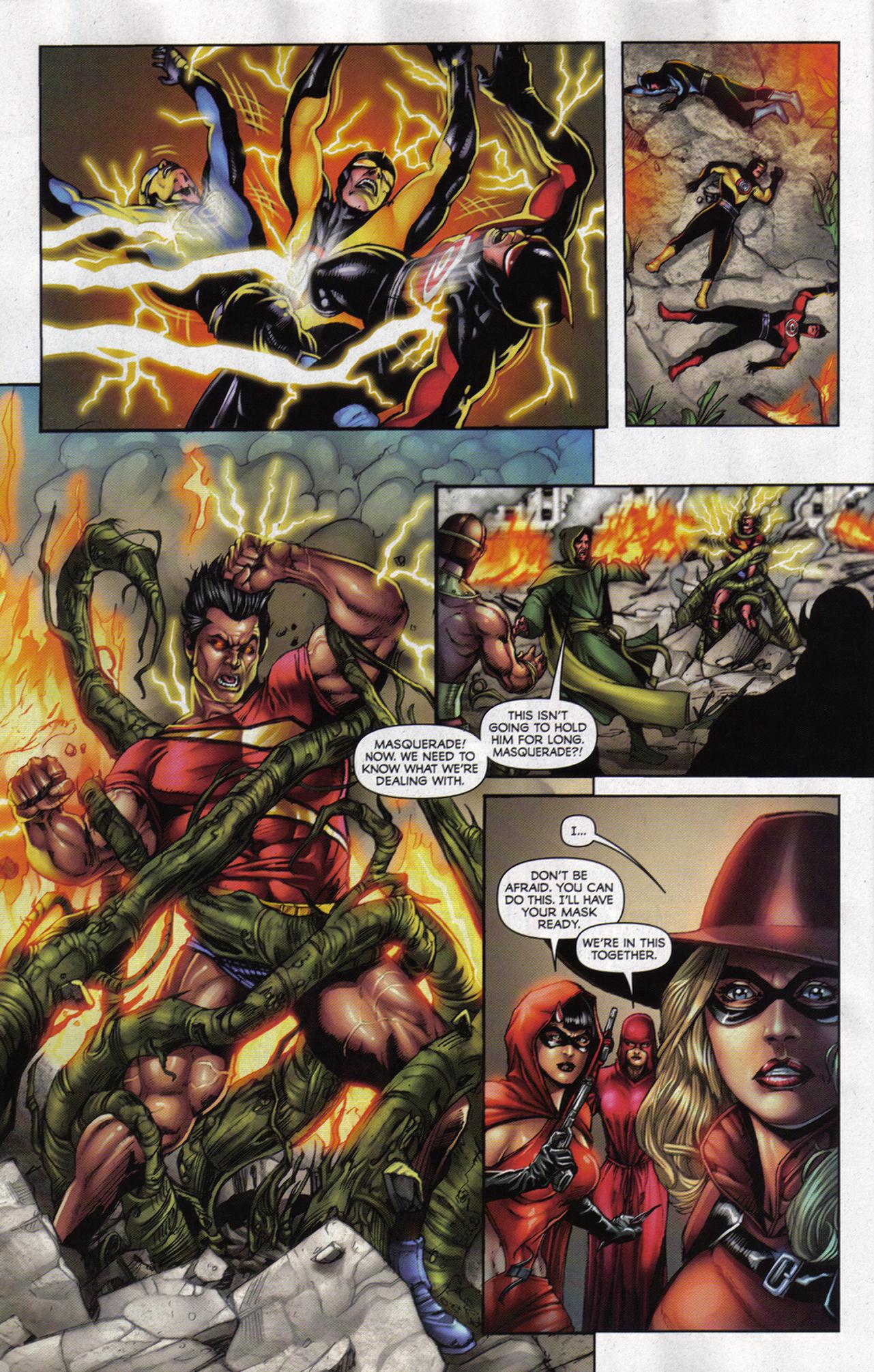 Read online Project Superpowers: Chapter Two comic -  Issue #4 - 21