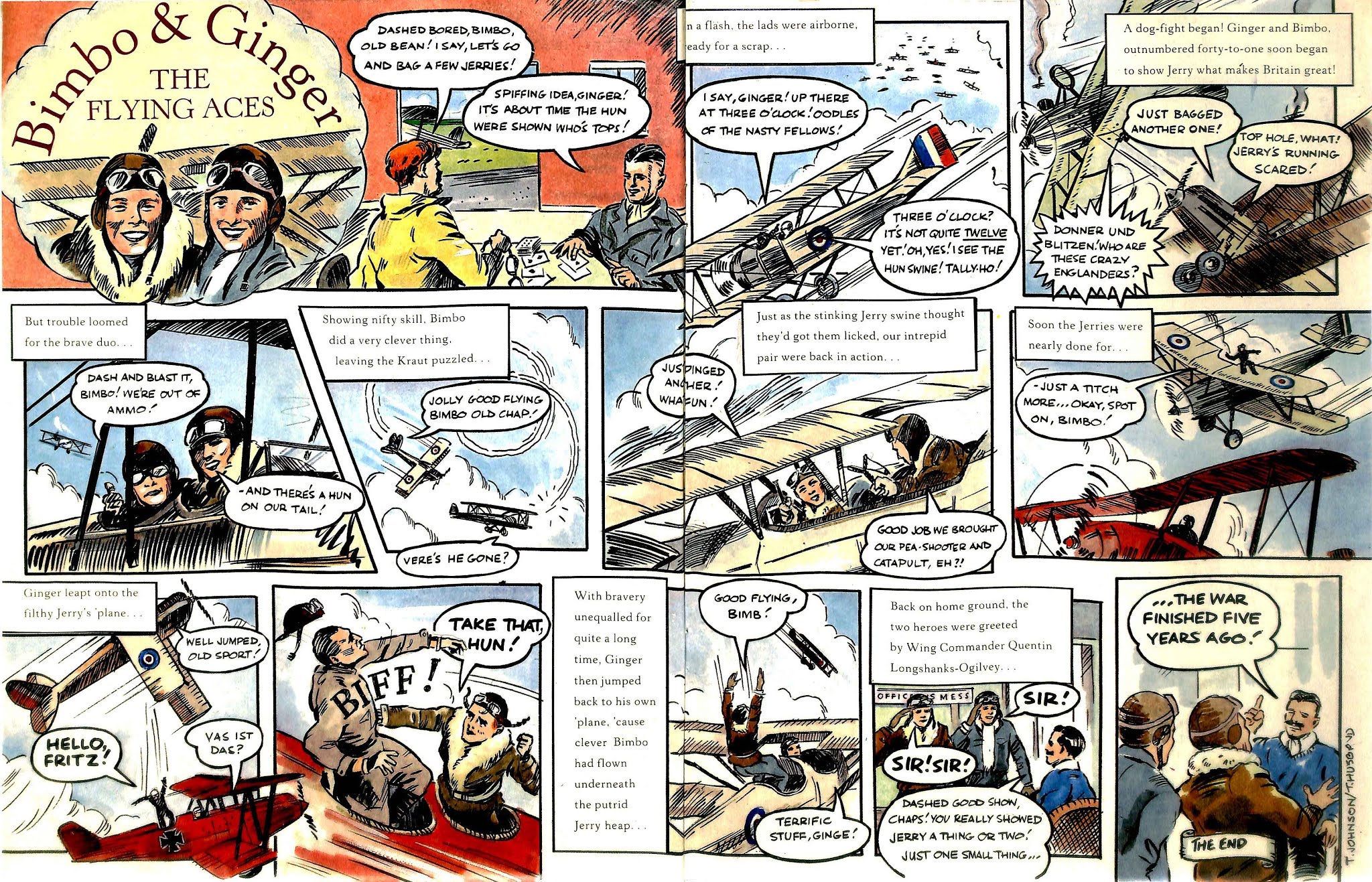 Read online Oink! comic -  Issue #20 - 5