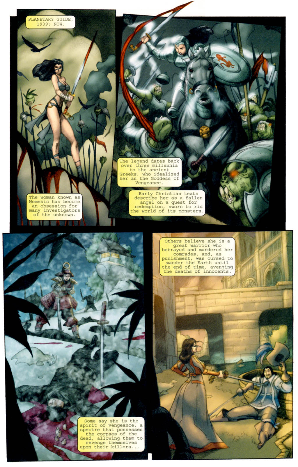 Read online Wildcats: Nemesis comic -  Issue #5 - 2