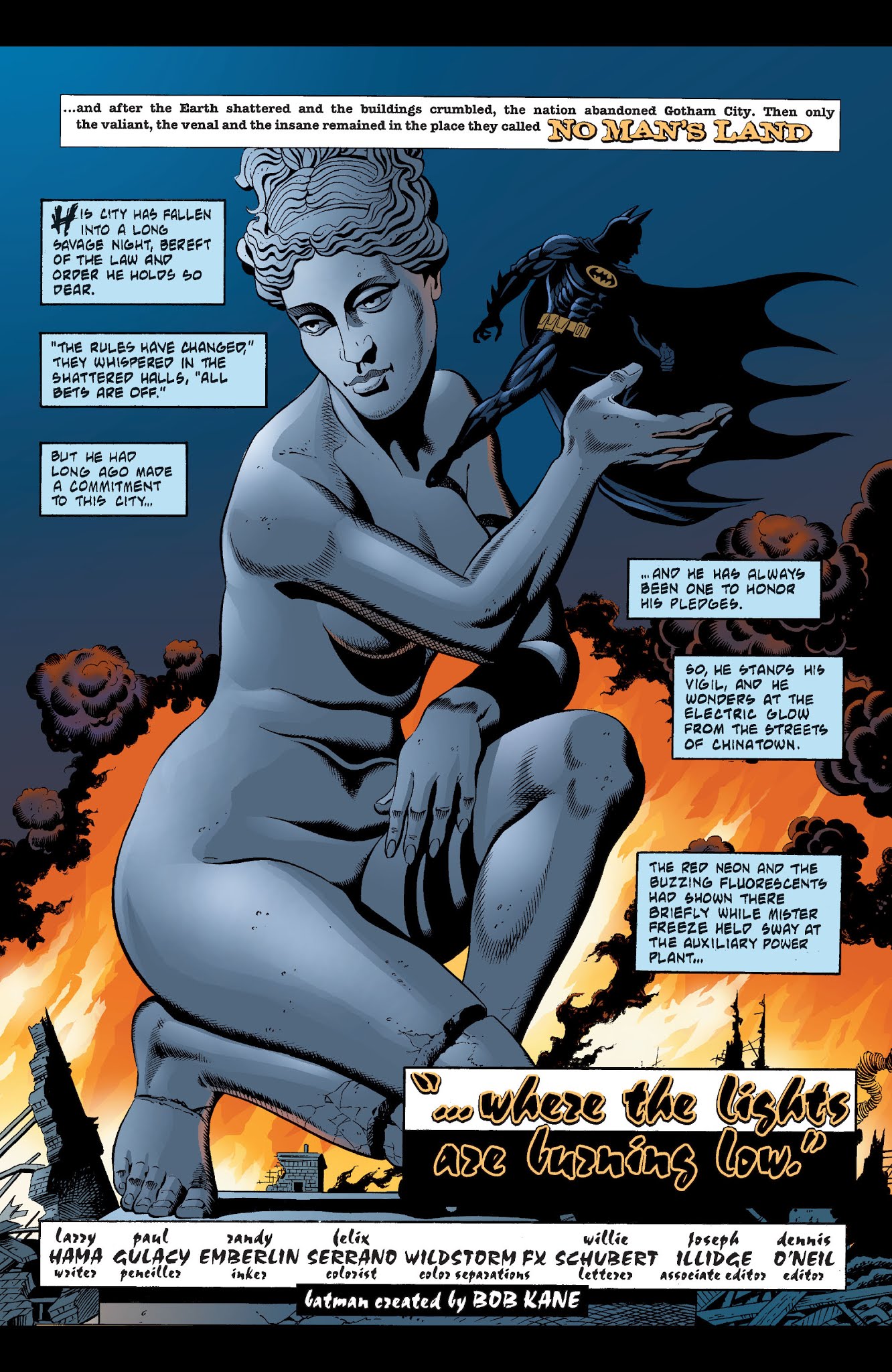 Read online Batman: No Man's Land (2011) comic -  Issue # TPB 3 - 159