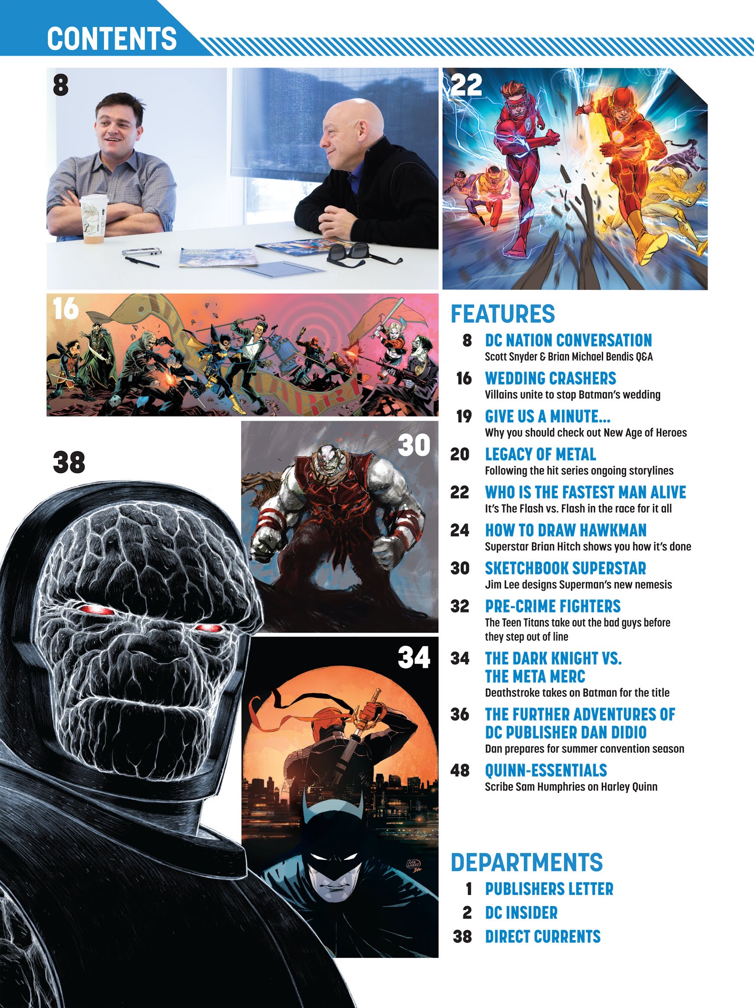 Read online DC Nation comic -  Issue #1 - 2