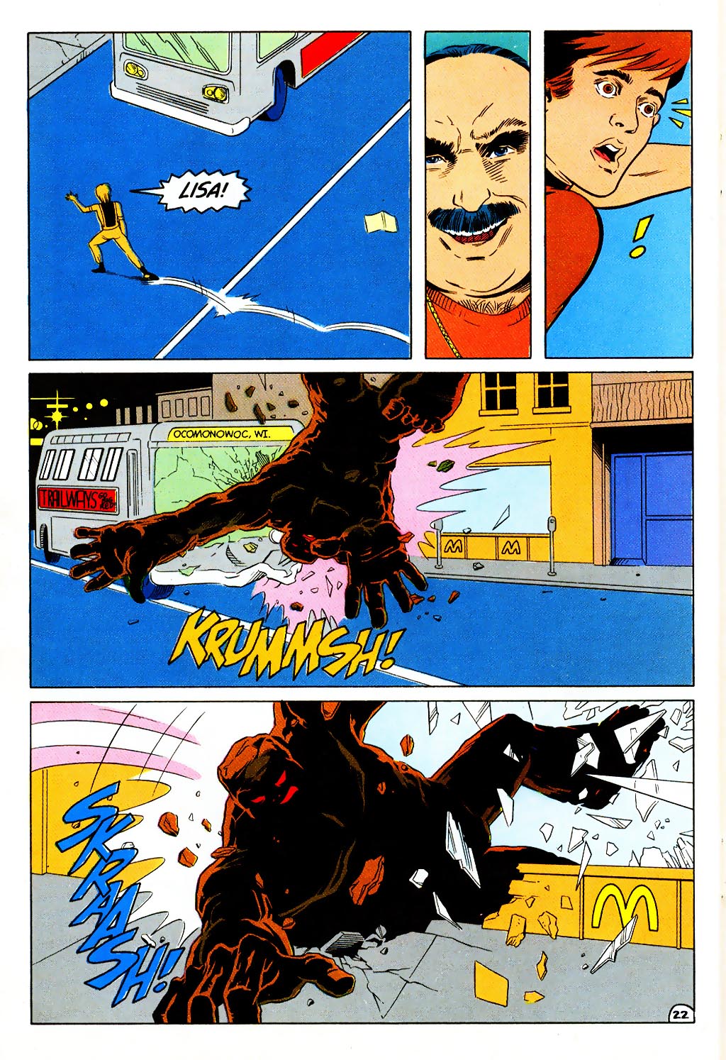 Read online Elementals (1984) comic -  Issue #27 - 25