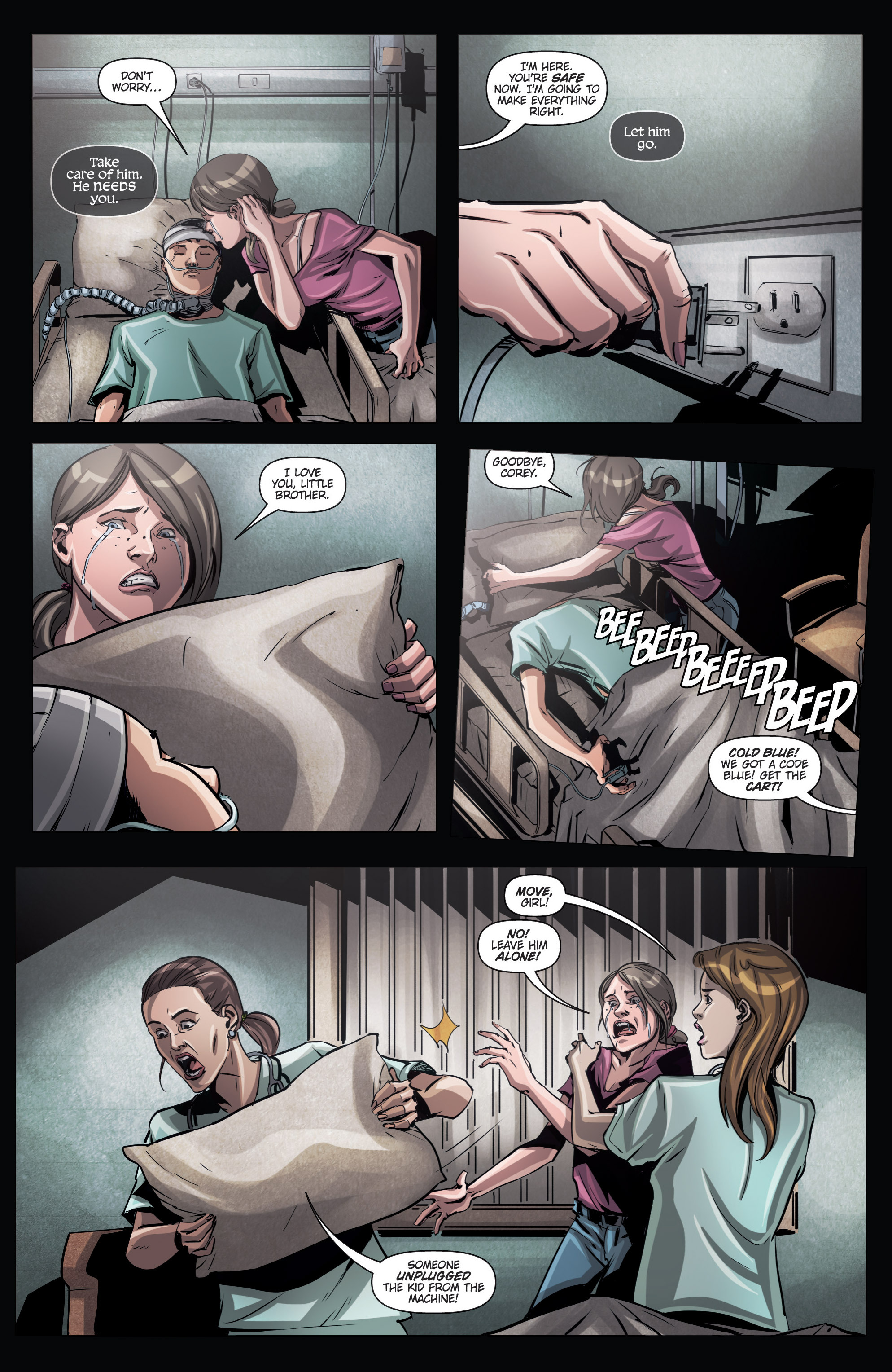 Read online Grimm Fairy Tales presents No Tomorrow comic -  Issue # TPB - 69