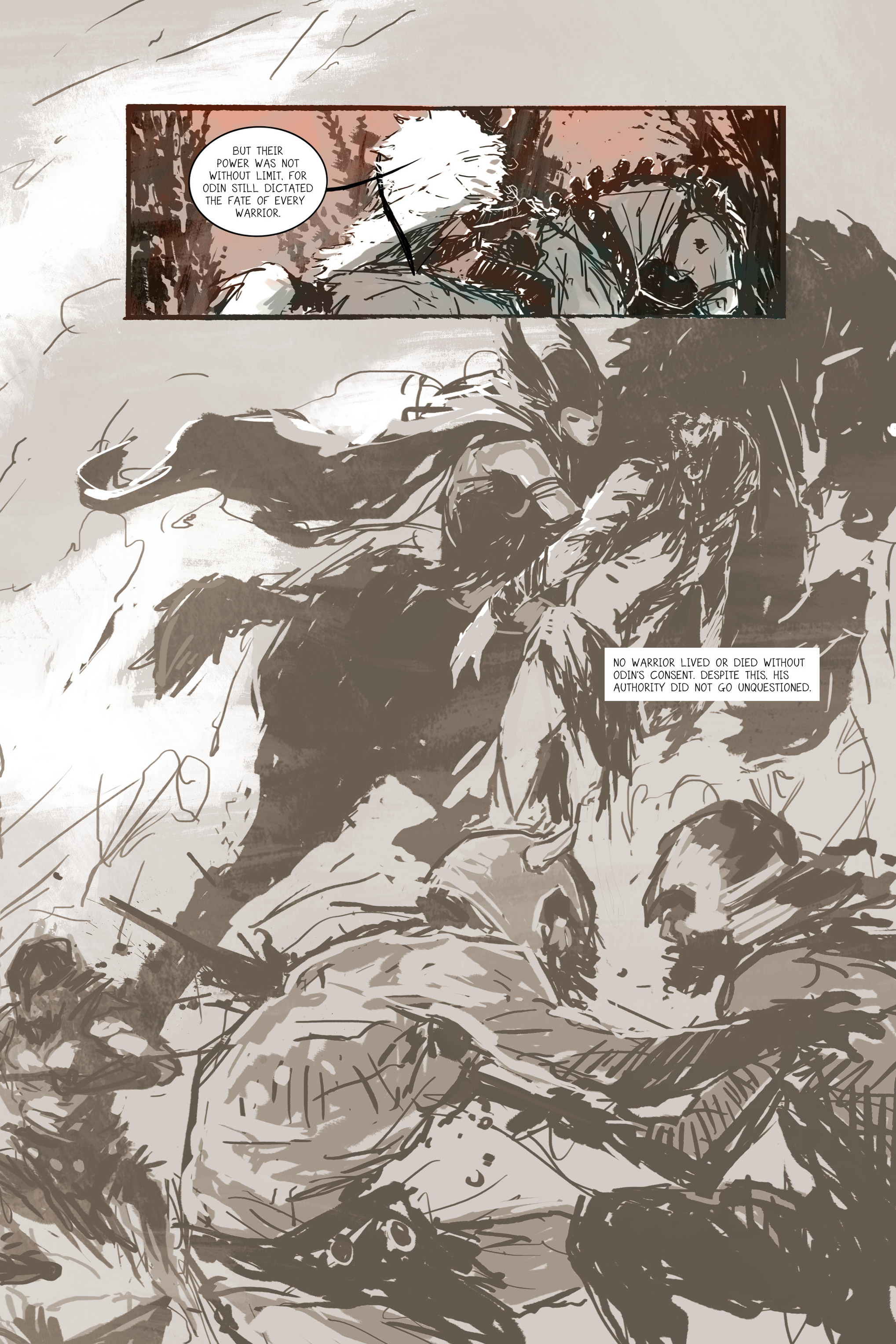 Read online Heathen (2015) comic -  Issue # _TPB 1 - 7