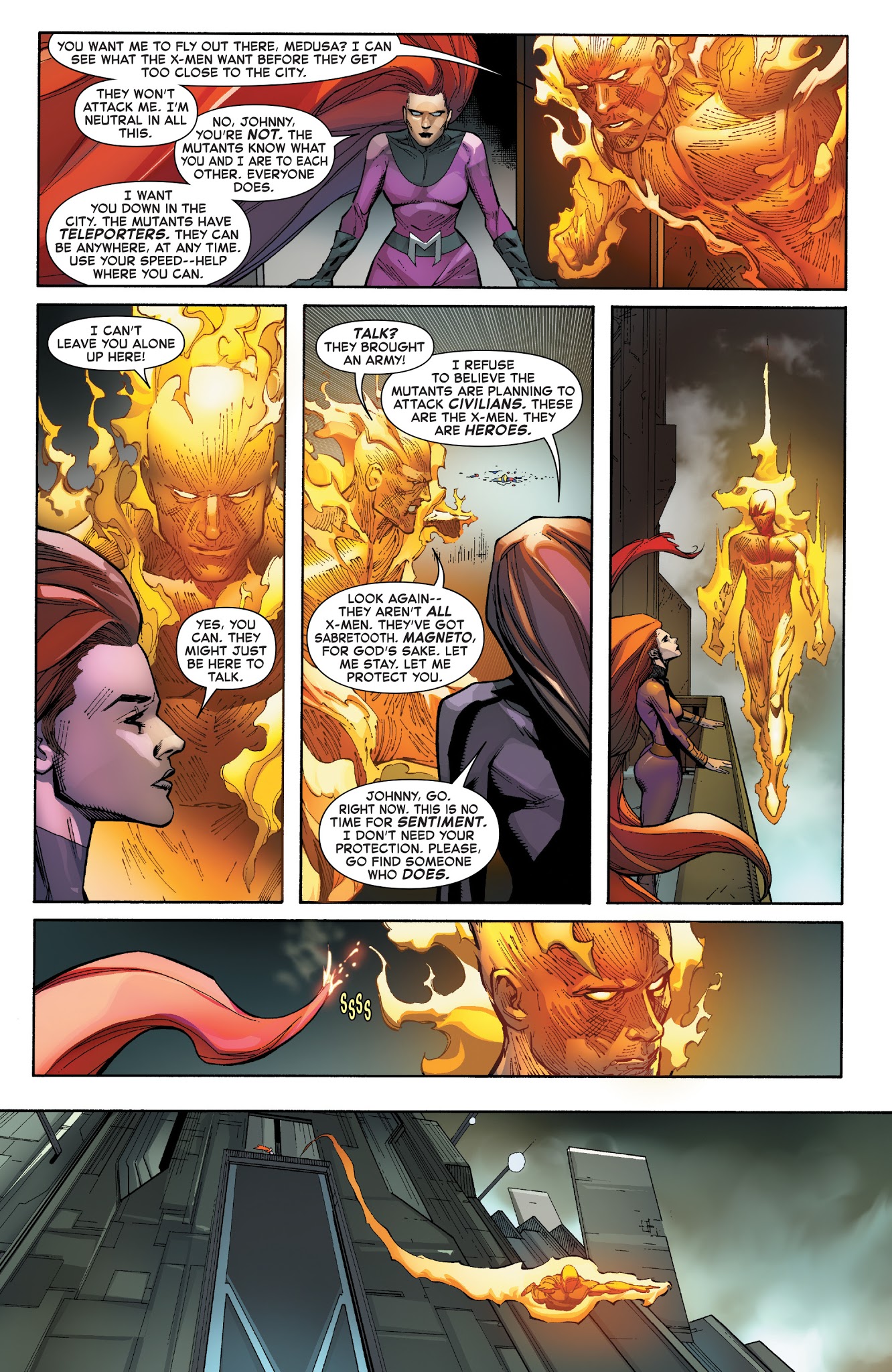 Read online Inhumans Vs. X-Men comic -  Issue # _TPB - 87