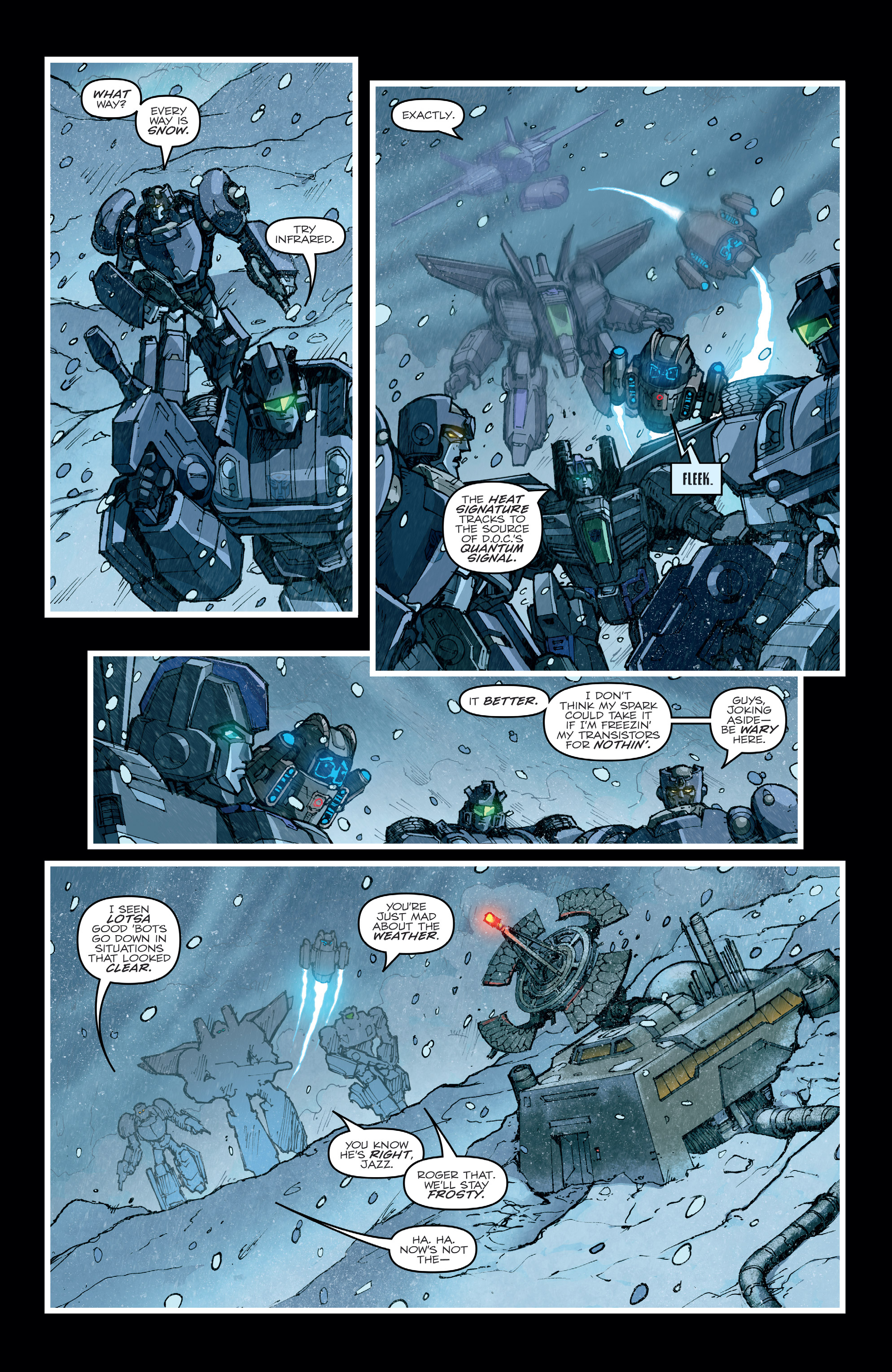 Read online Transformers: The IDW Collection Phase Two comic -  Issue # TPB 10 (Part 3) - 98