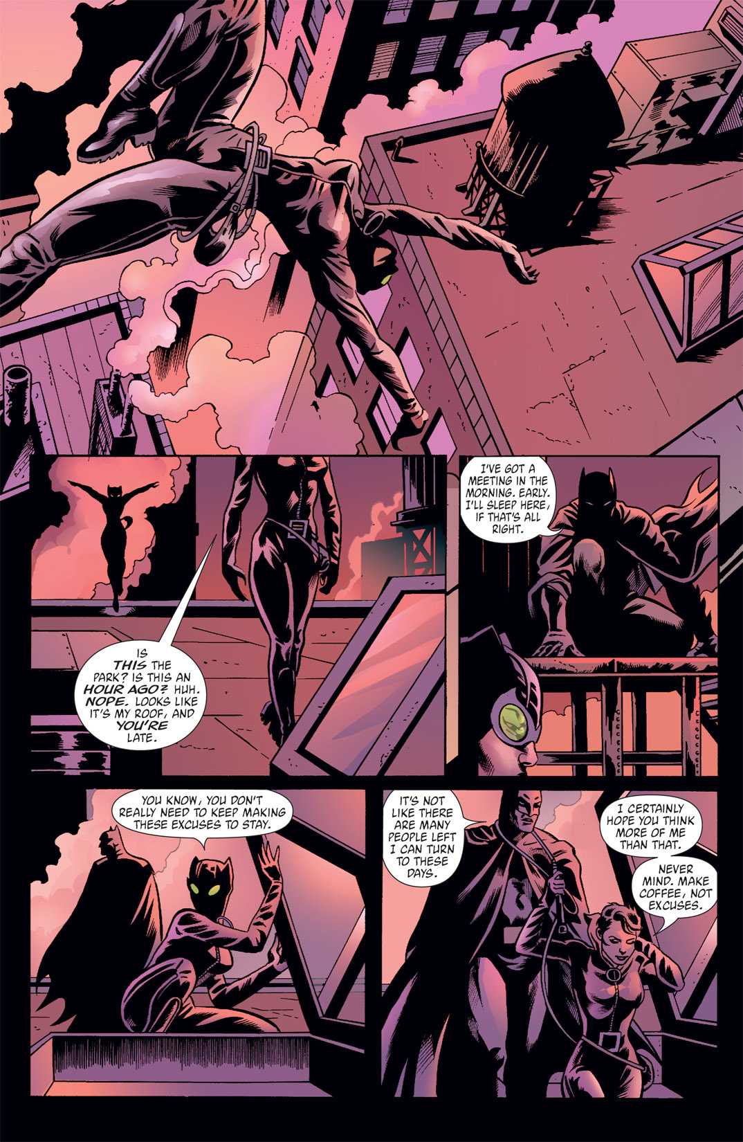 Read online Catwoman (2002) comic -  Issue #39 - 4