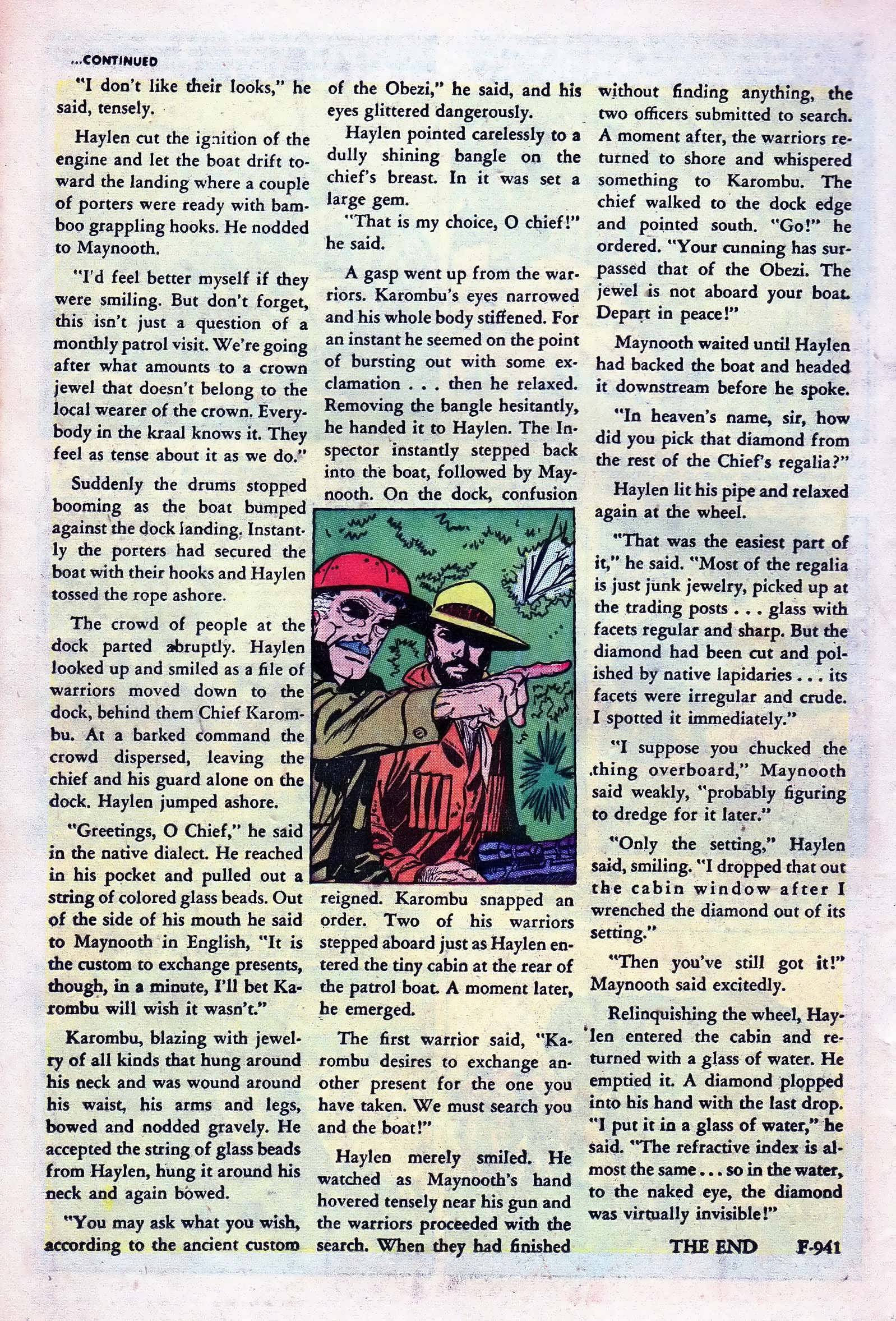 Read online Lorna, The Jungle Girl comic -  Issue #22 - 25