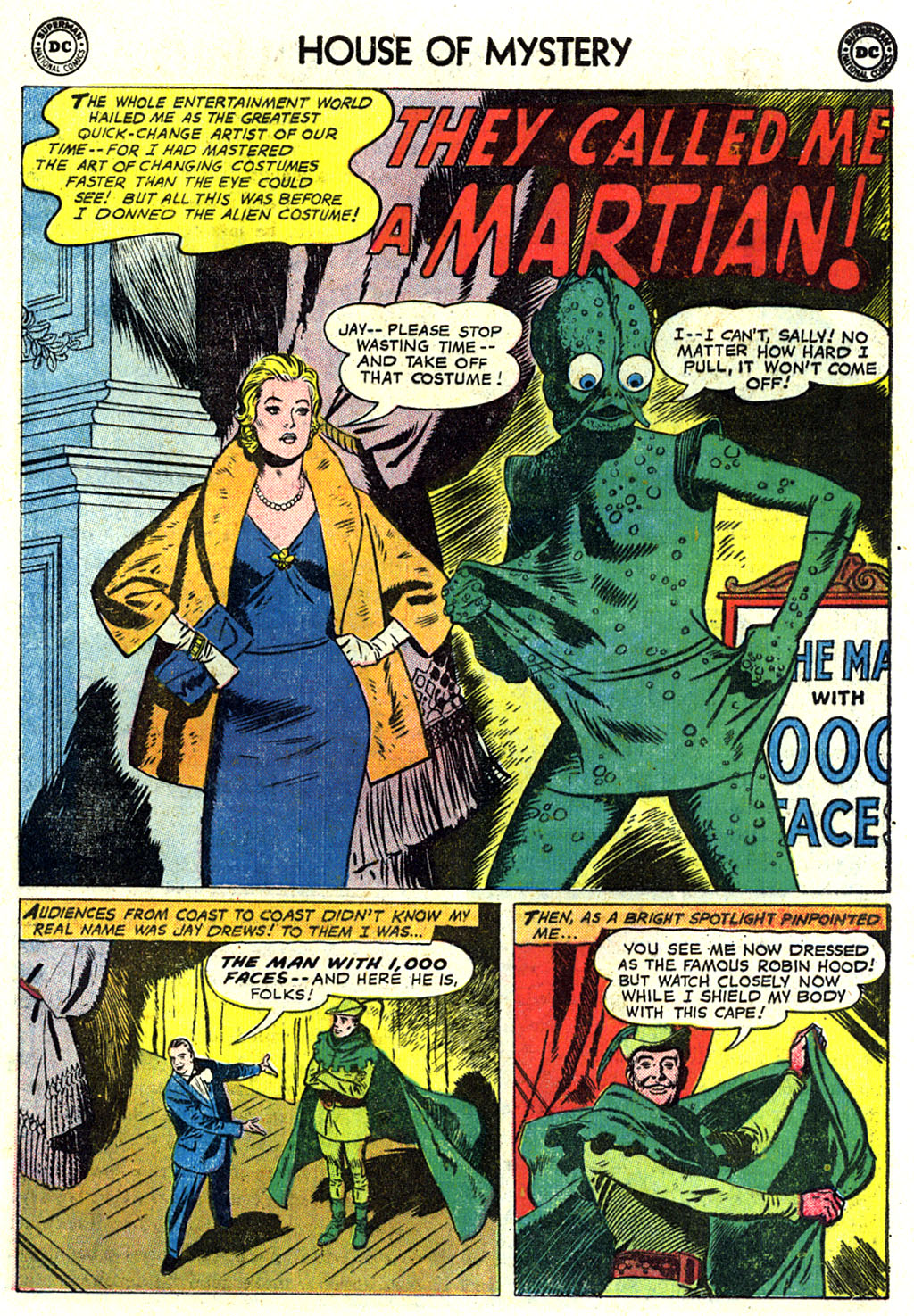Read online House of Mystery (1951) comic -  Issue #89 - 21