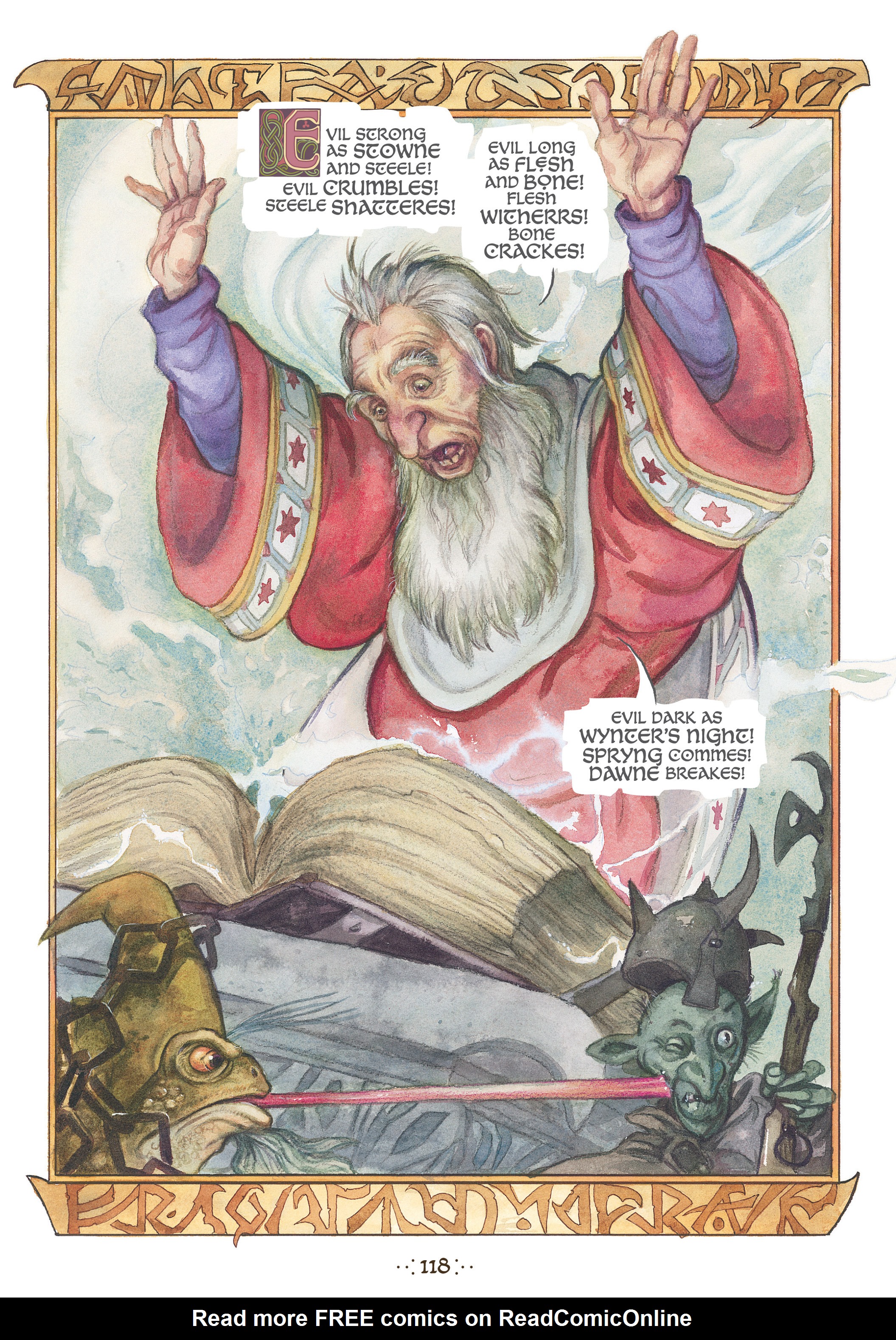 Read online The Wizard's Tale comic -  Issue # TPB - 112