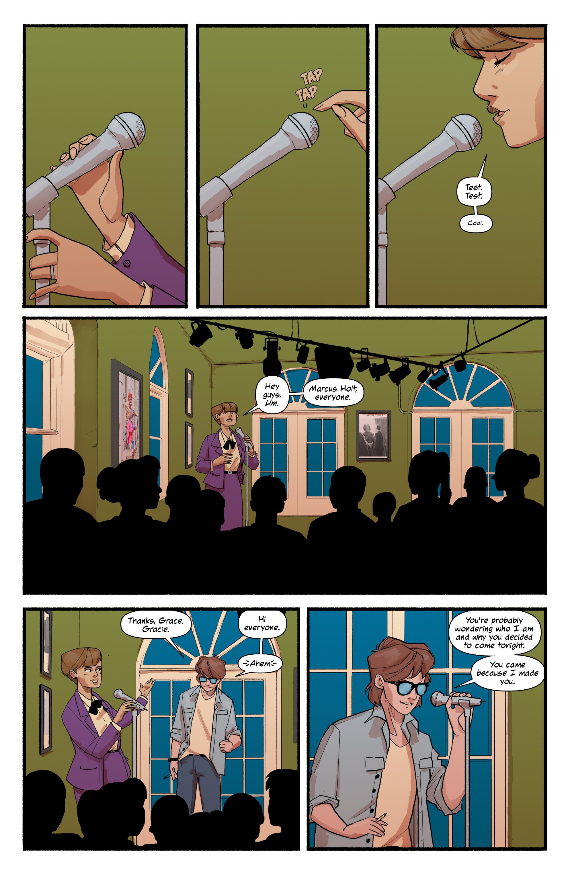 Read online Sex Death Revolution comic -  Issue #4 - 3