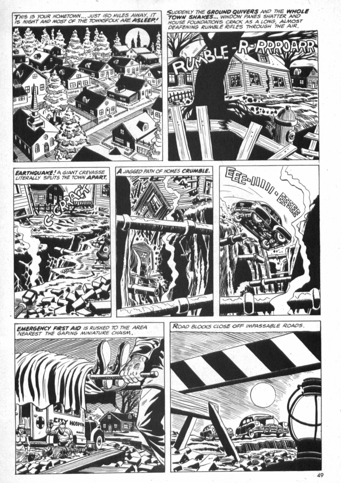 Read online Shock (1969) comic -  Issue #1 - 49