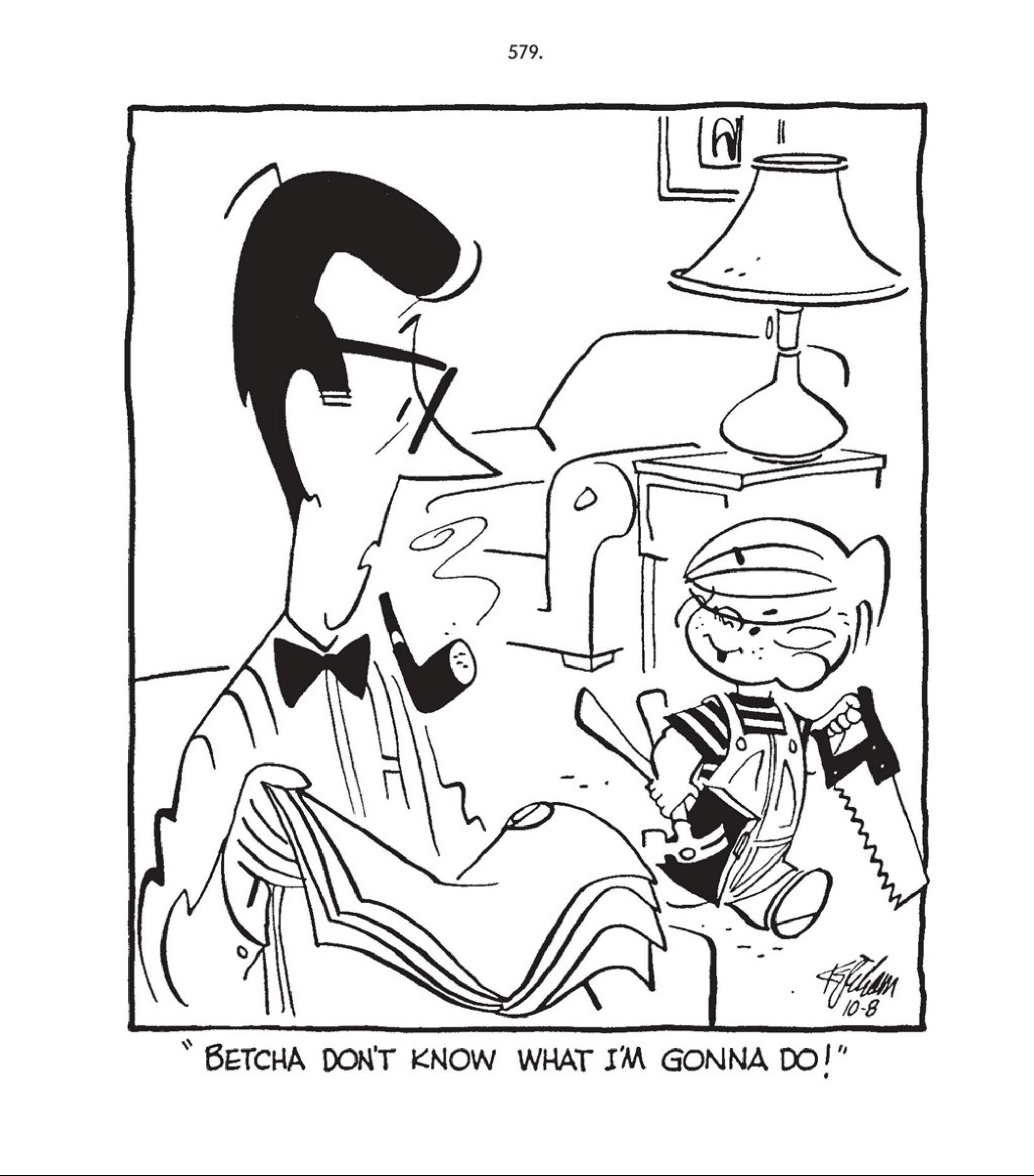 Read online Hank Ketcham's Complete Dennis the Menace comic -  Issue # TPB 2 (Part 7) - 5