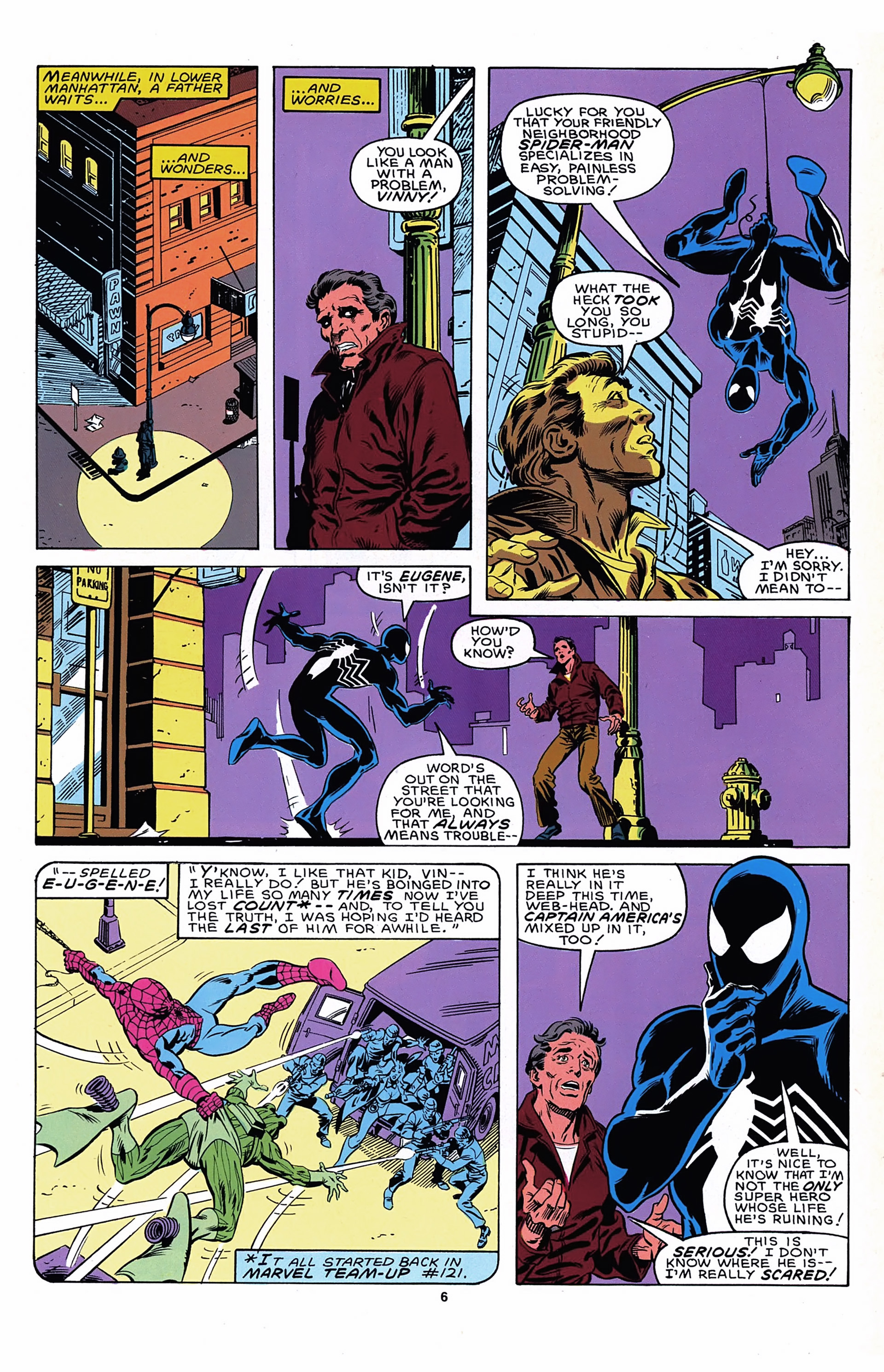 Read online Marvel Fanfare (1982) comic -  Issue #32 - 8