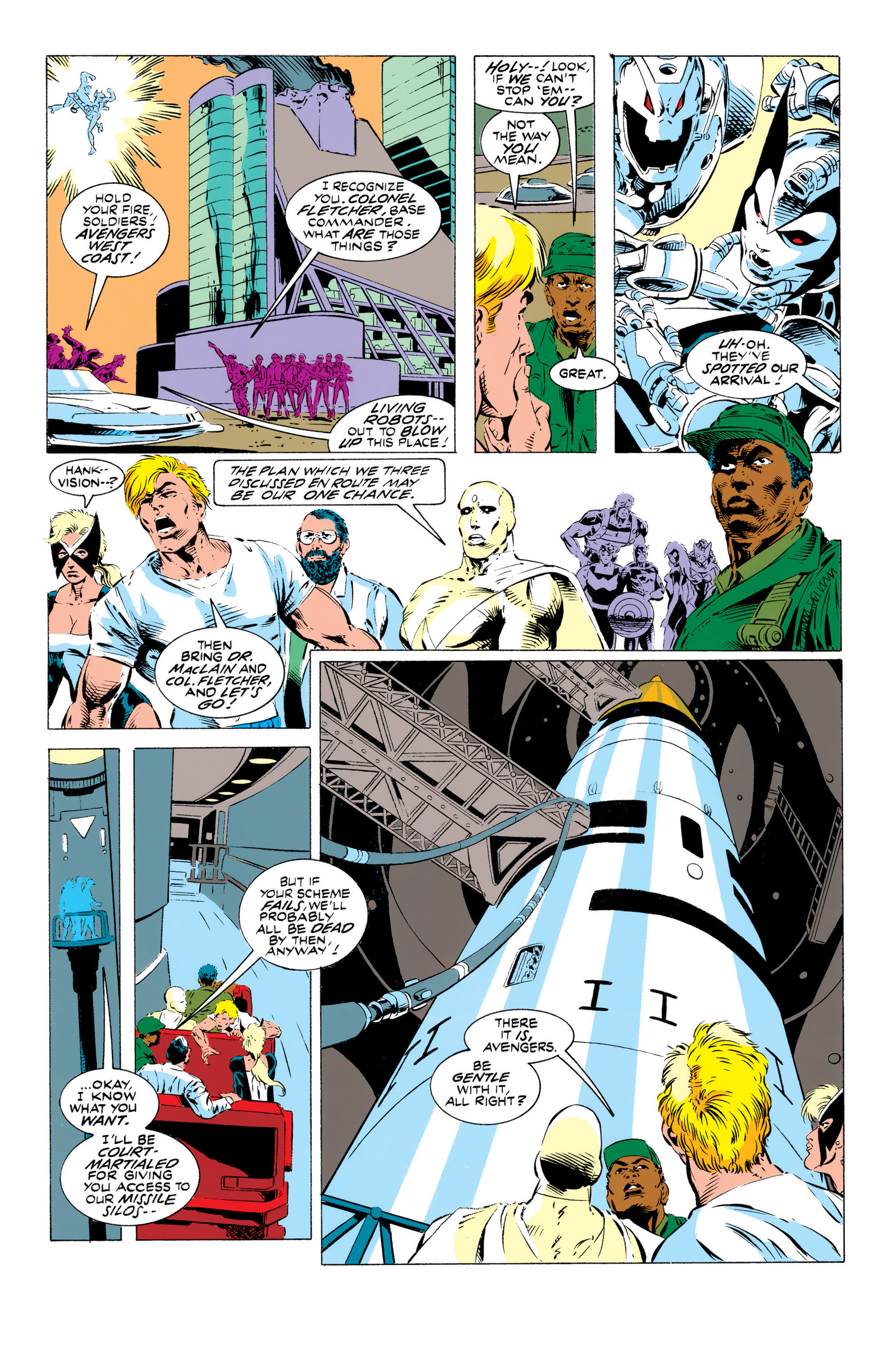 Read online Avengers West Coast (1989) comic -  Issue #91 - 17