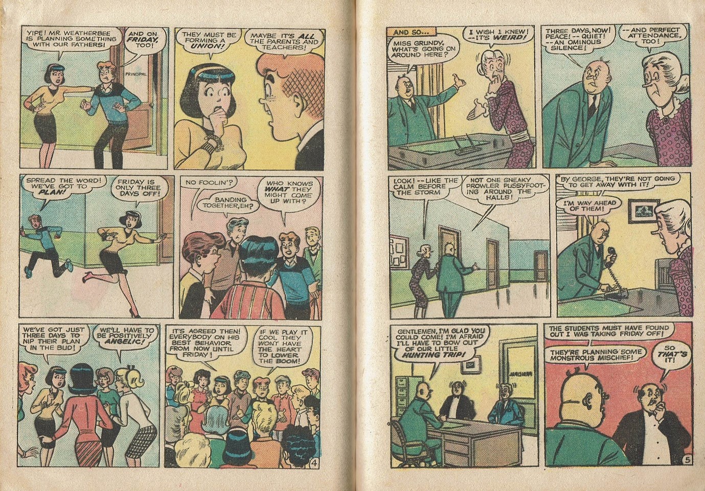 Read online Archie Annual Digest Magazine comic -  Issue #28 - 71