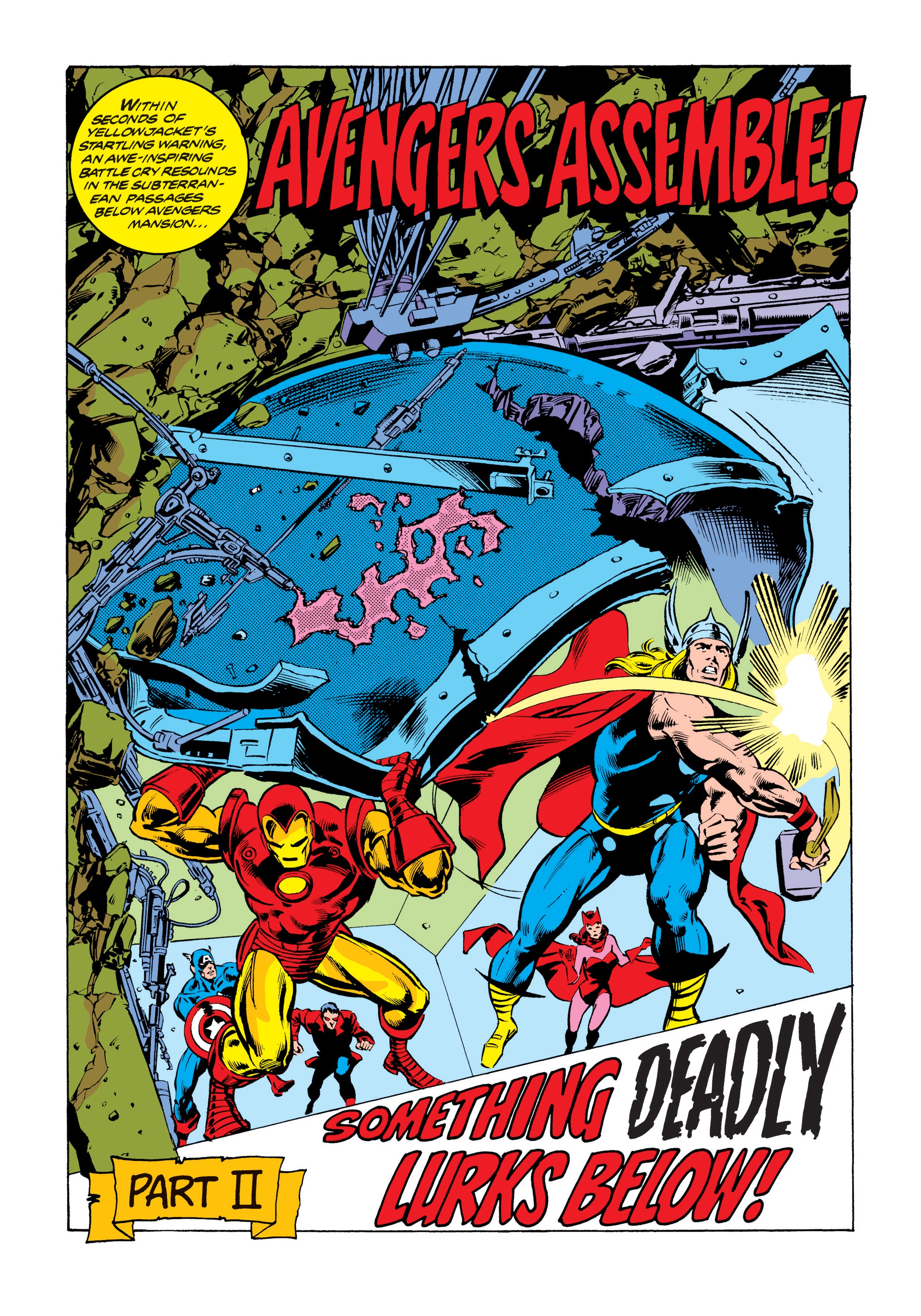 Read online Marvel Masterworks: The Avengers comic -  Issue # TPB 18 (Part 3) - 61