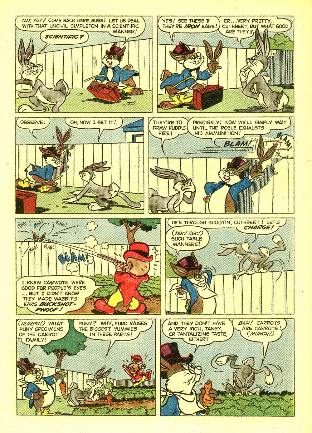 Read online Bugs Bunny comic -  Issue #50 - 26