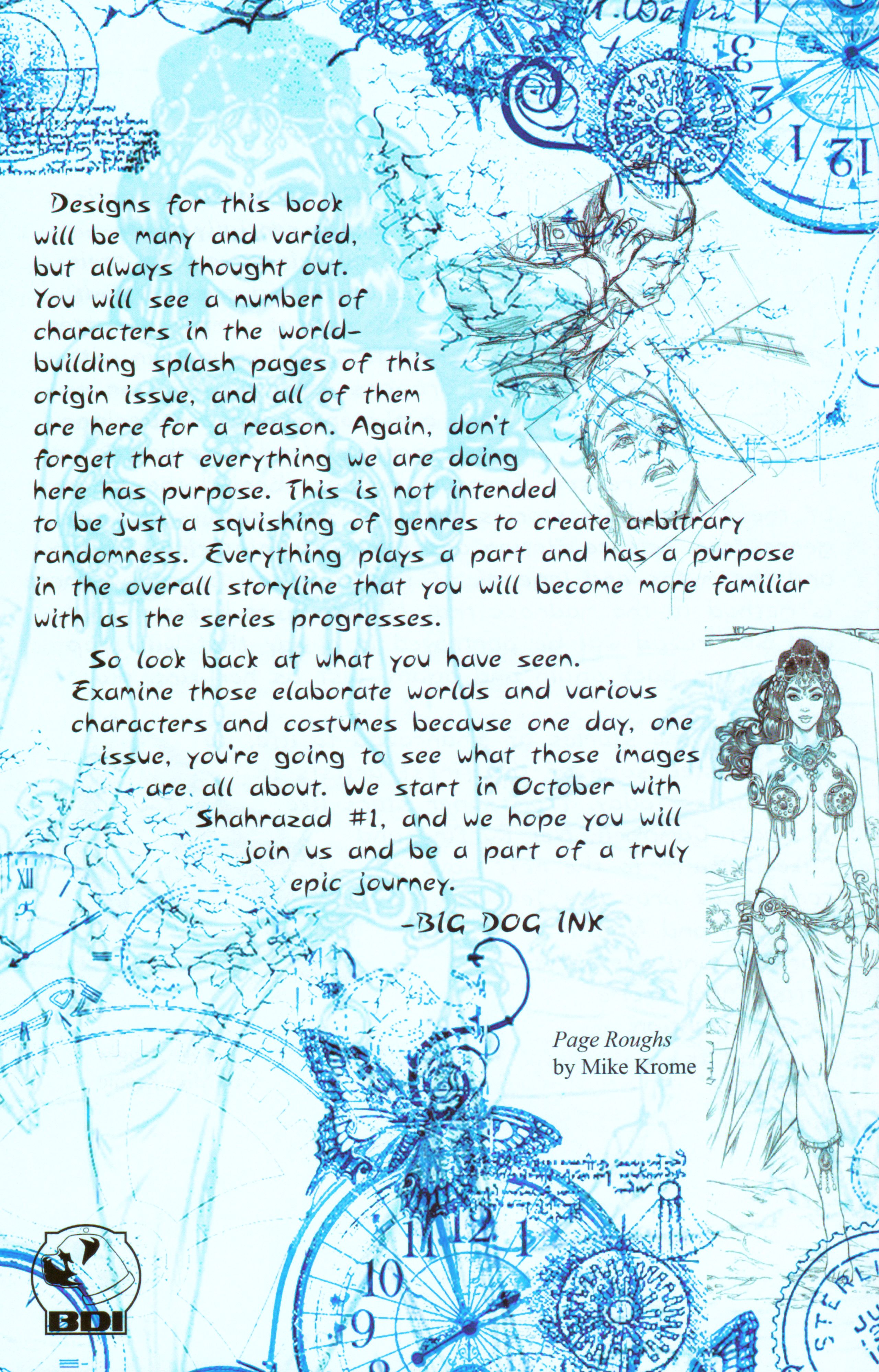 Read online Shahrazad comic -  Issue #0 - 15