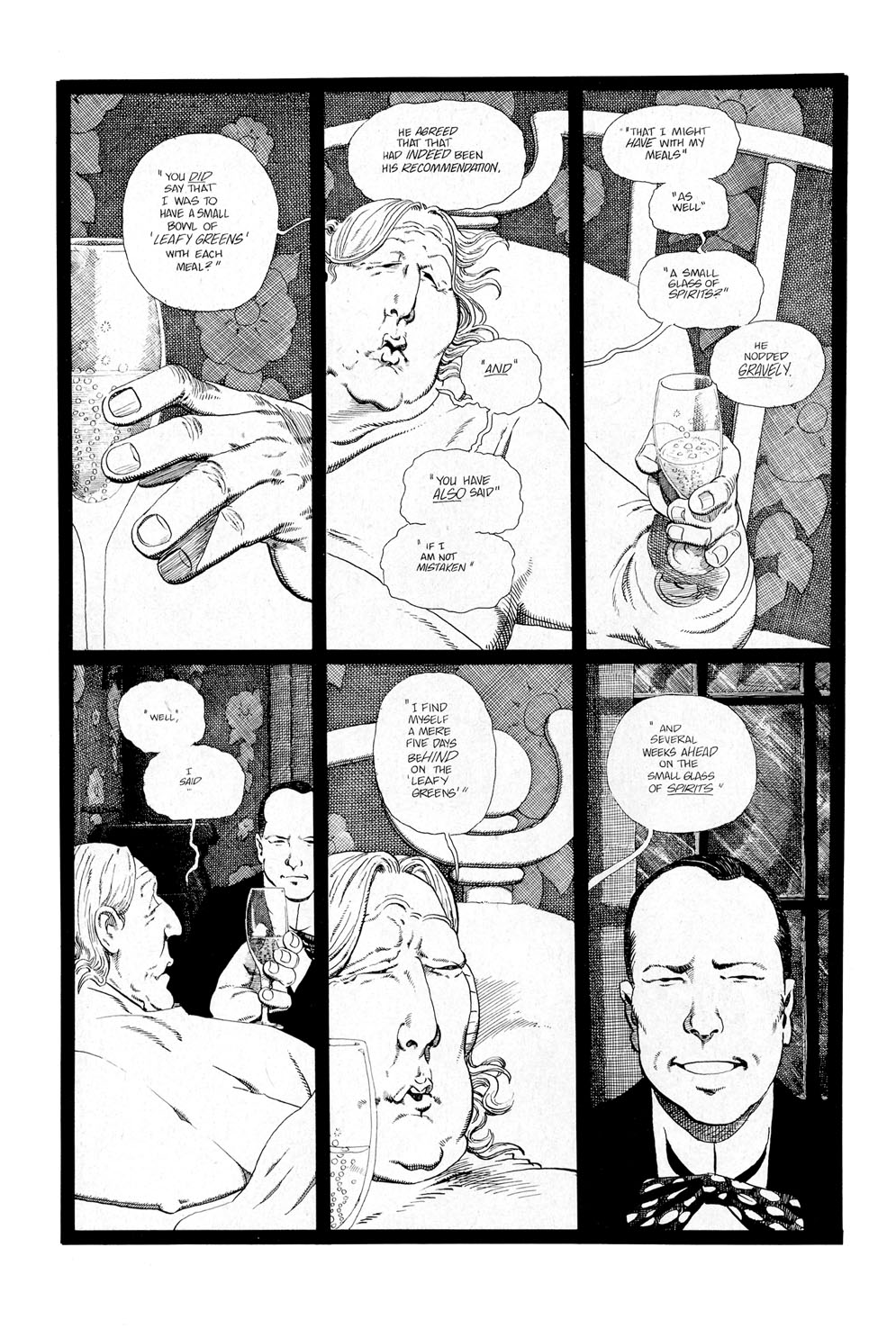 Read online Cerebus comic -  Issue #141 - 11