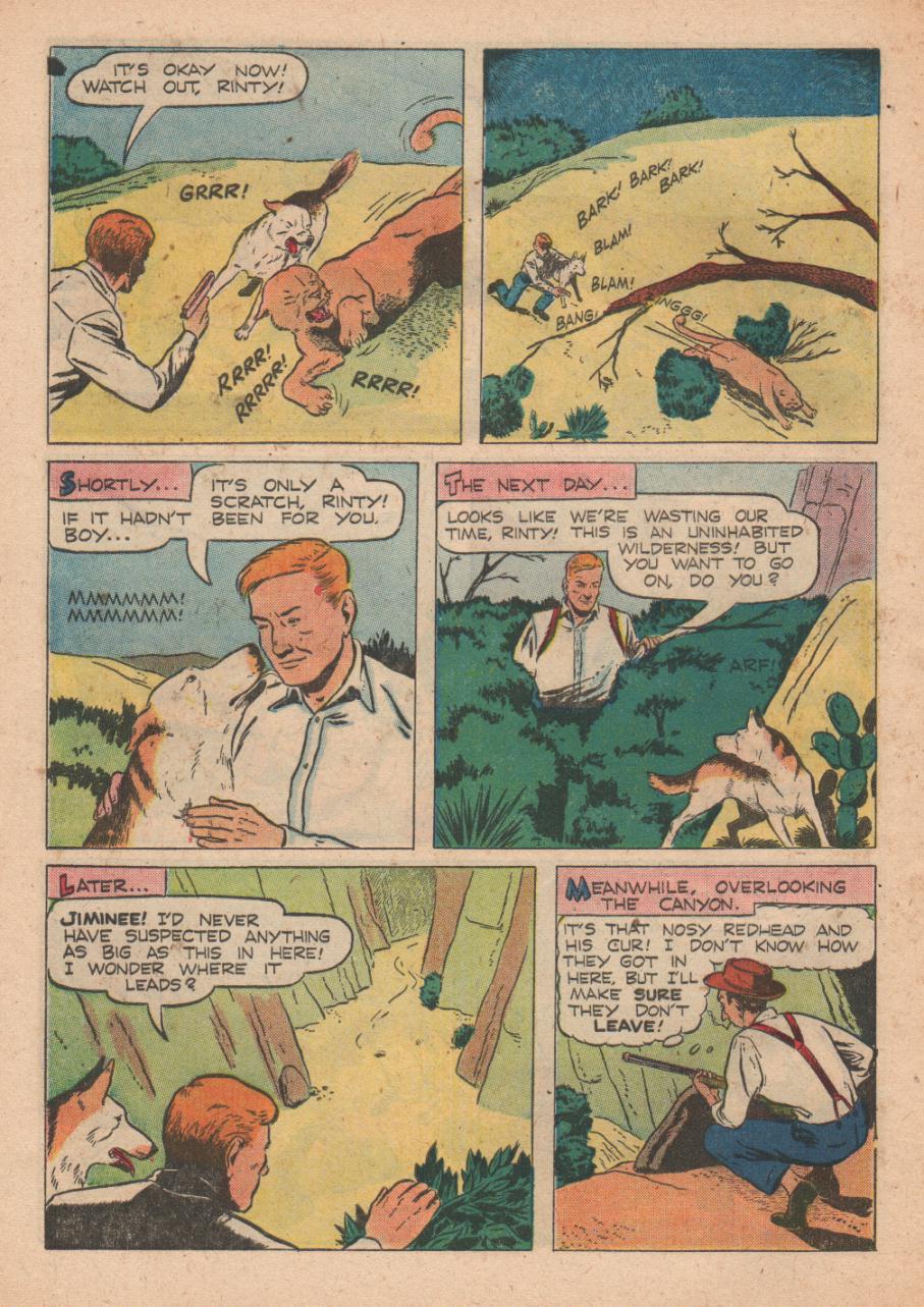 Read online Four Color Comics comic -  Issue #476 - 10