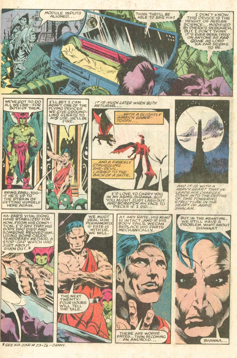 Read online Ka-Zar the Savage comic -  Issue #27 - 13