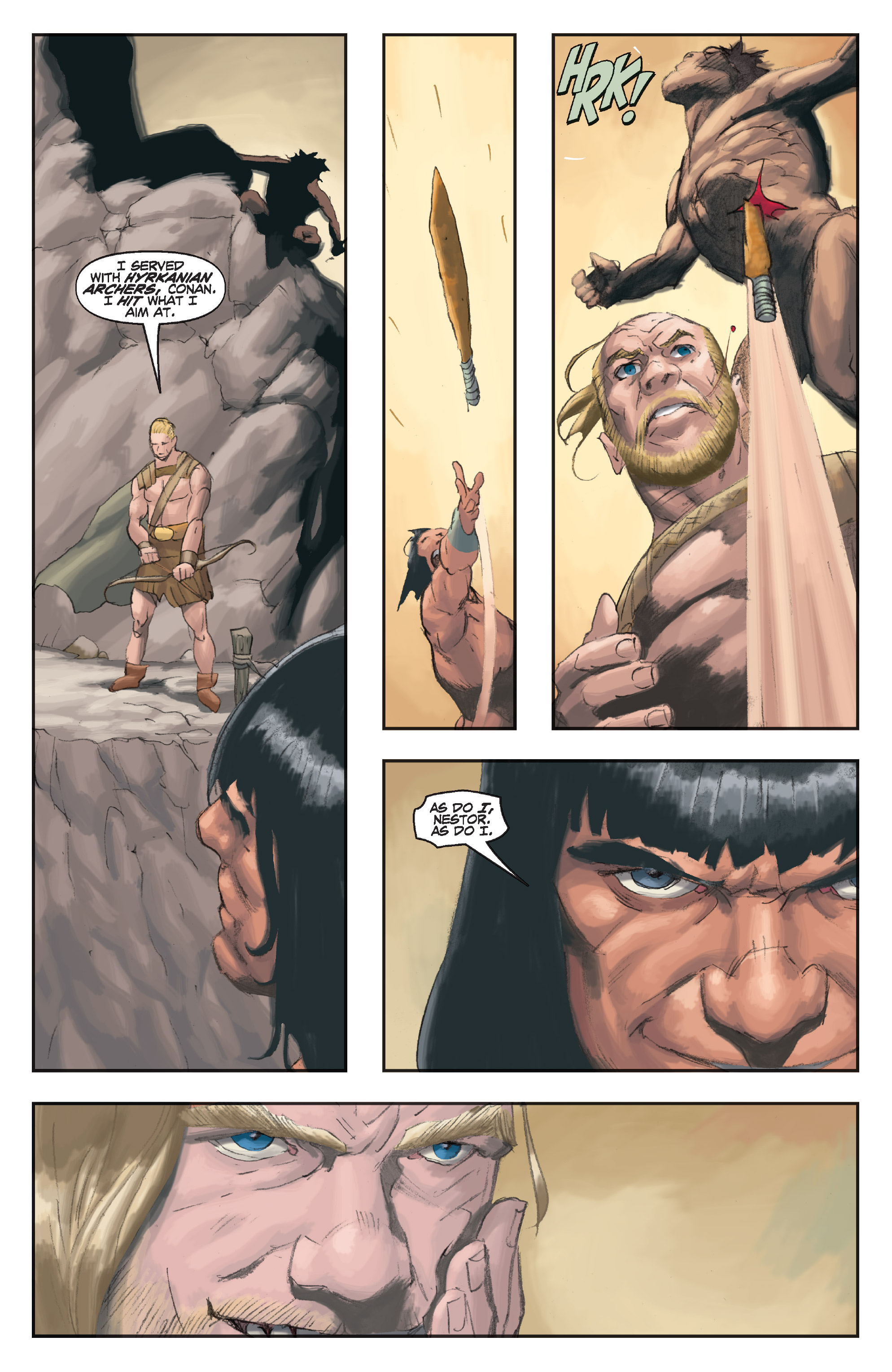 Read online Conan Chronicles Epic Collection comic -  Issue # TPB The Heart of Yag-Kosha (Part 4) - 46