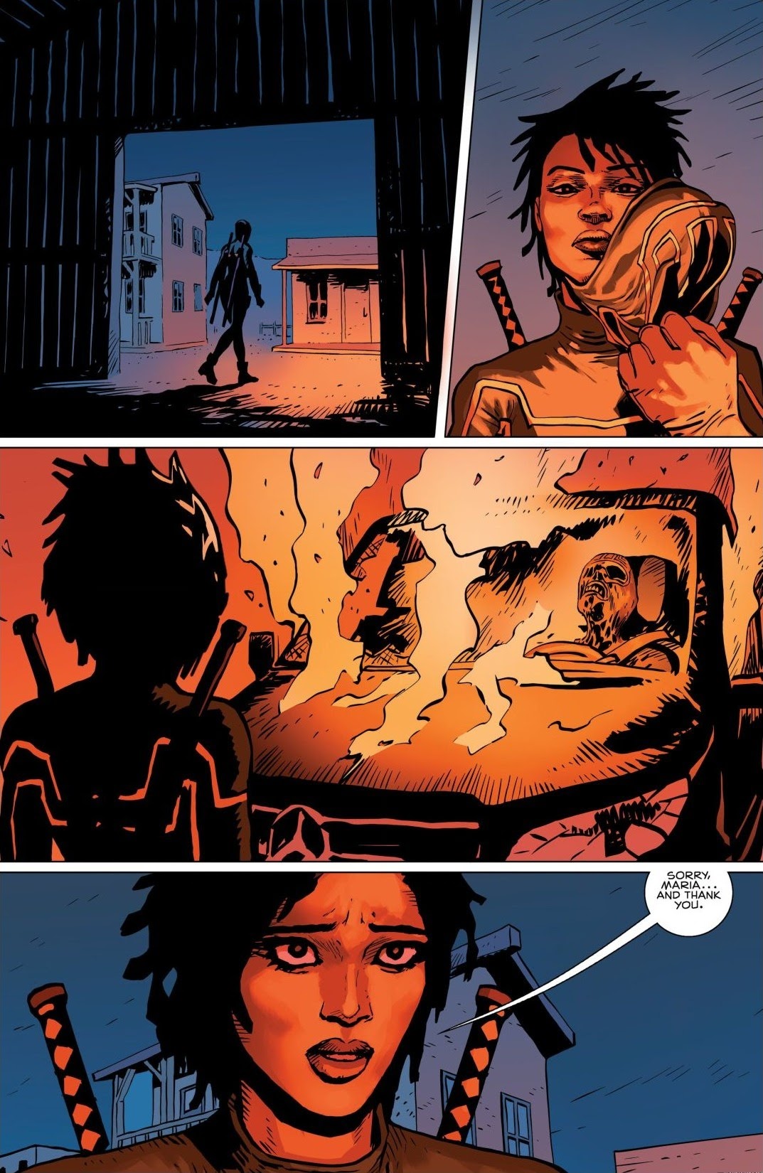 Read online Kick-Ass Vs. Hit-Girl comic -  Issue #5 - 19