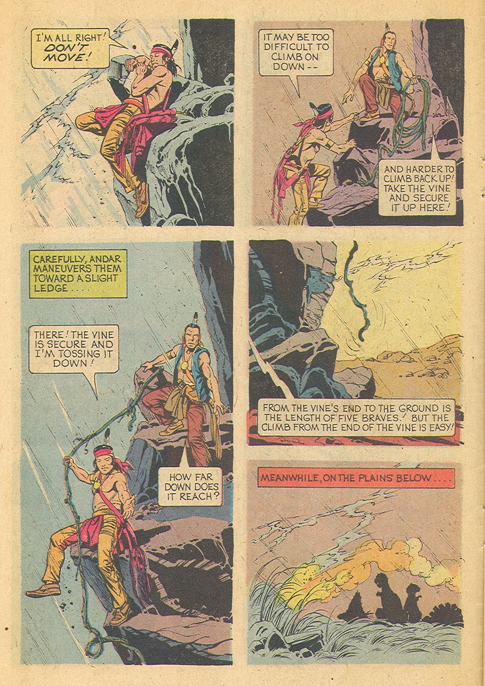 Read online Turok, Son of Stone comic -  Issue #90 - 10