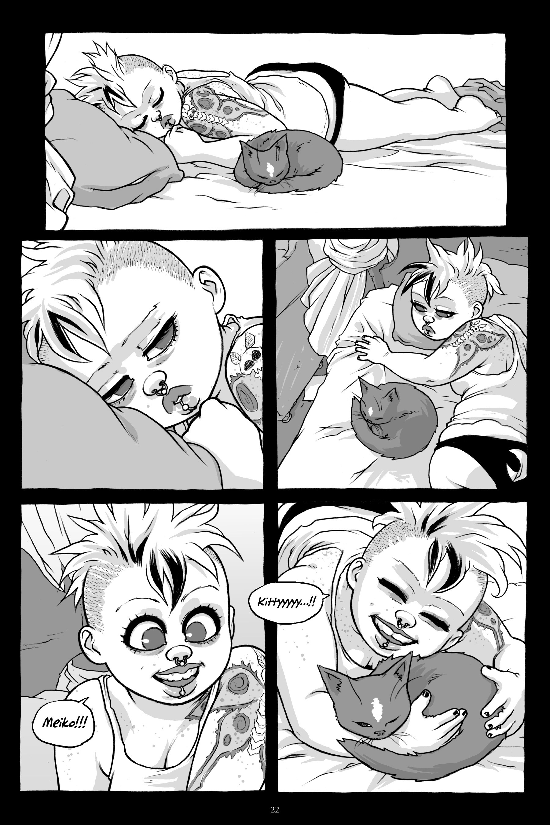 Read online Wet Moon comic -  Issue # TPB 4 (Part 1) - 31