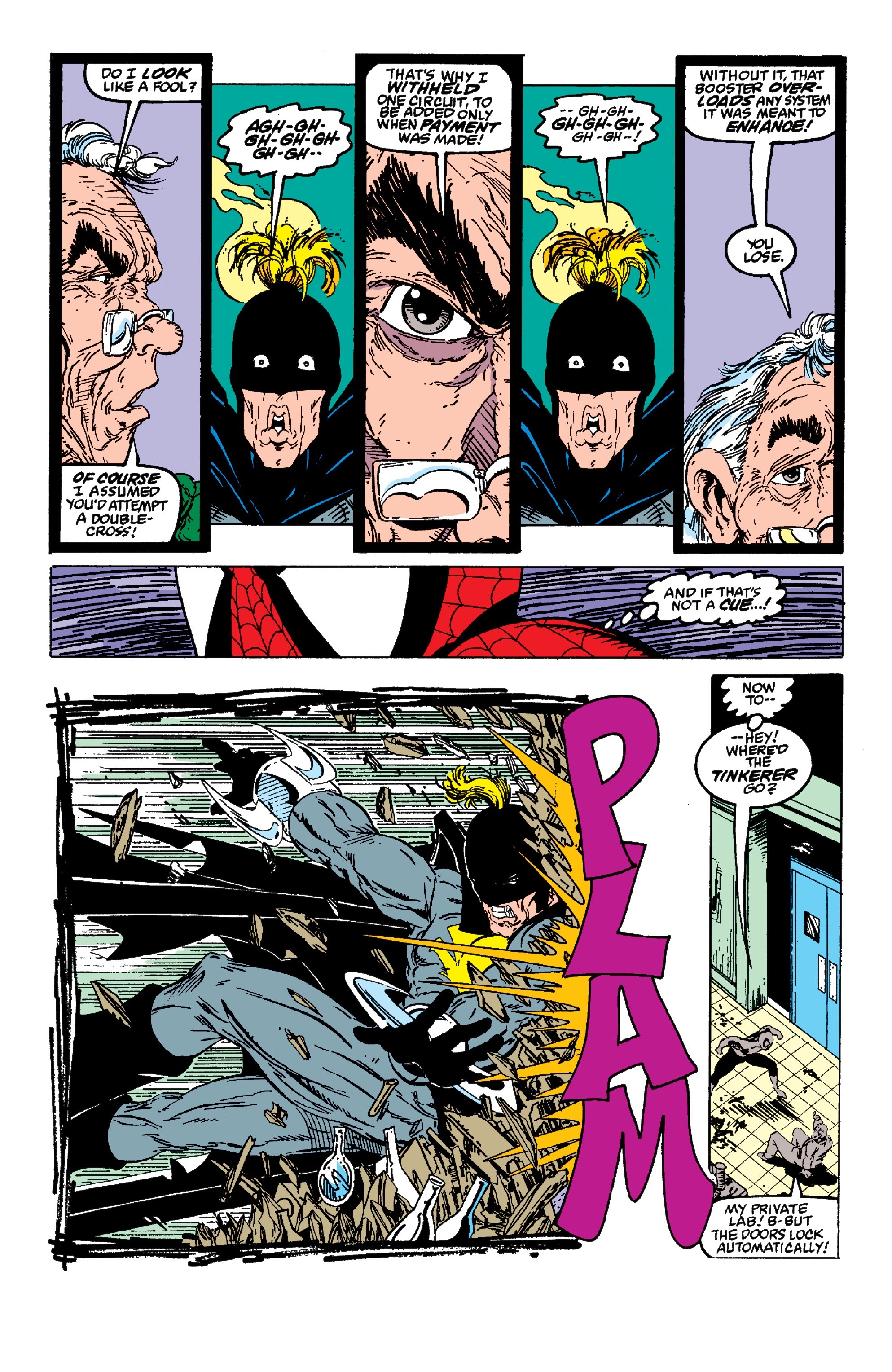 Read online Amazing Spider-Man Epic Collection comic -  Issue # Venom (Part 5) - 96