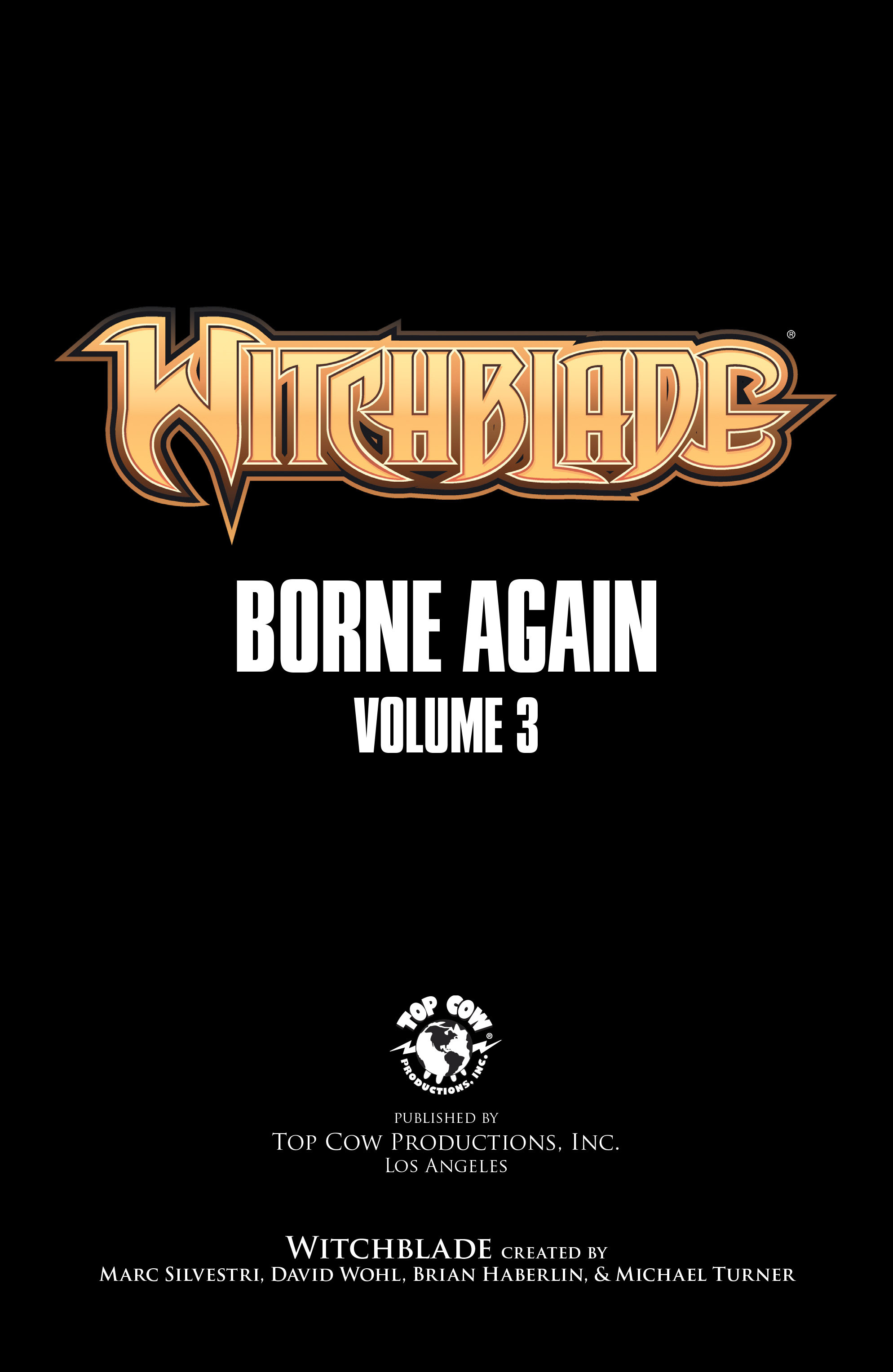 Read online Witchblade: Borne Again comic -  Issue # TPB 3 - 2