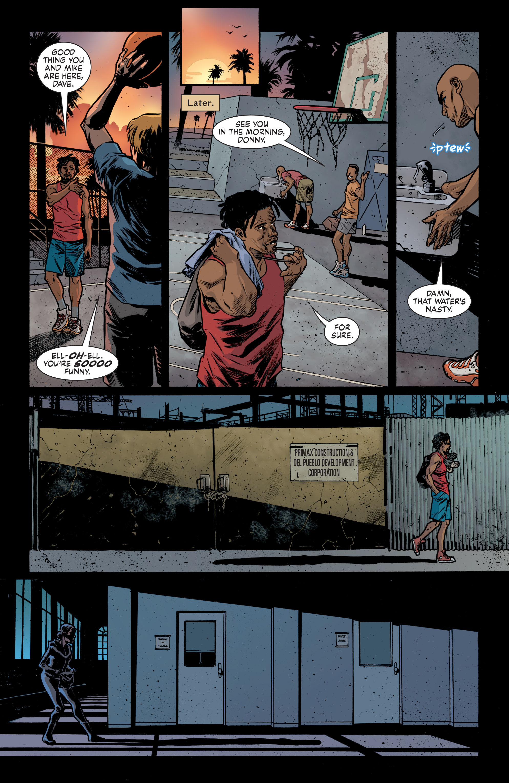 Read online Vigilante: Southland comic -  Issue #1 - 8