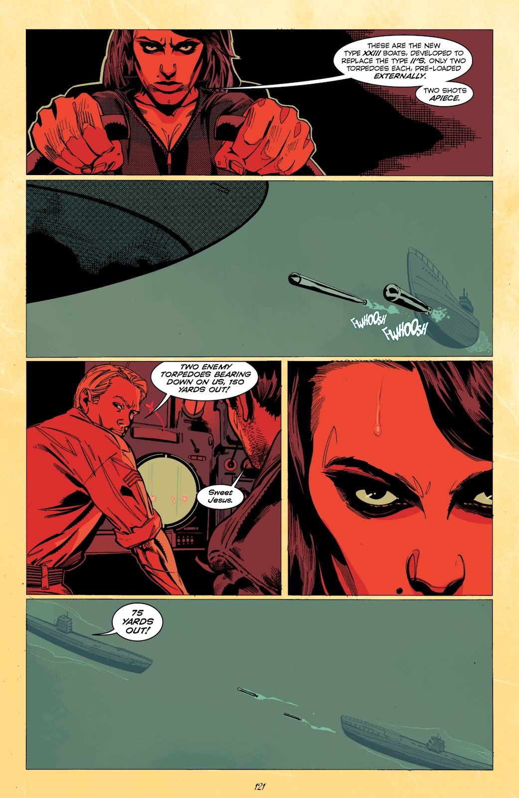 Half Past Danger (2013) issue TPB - Page 120