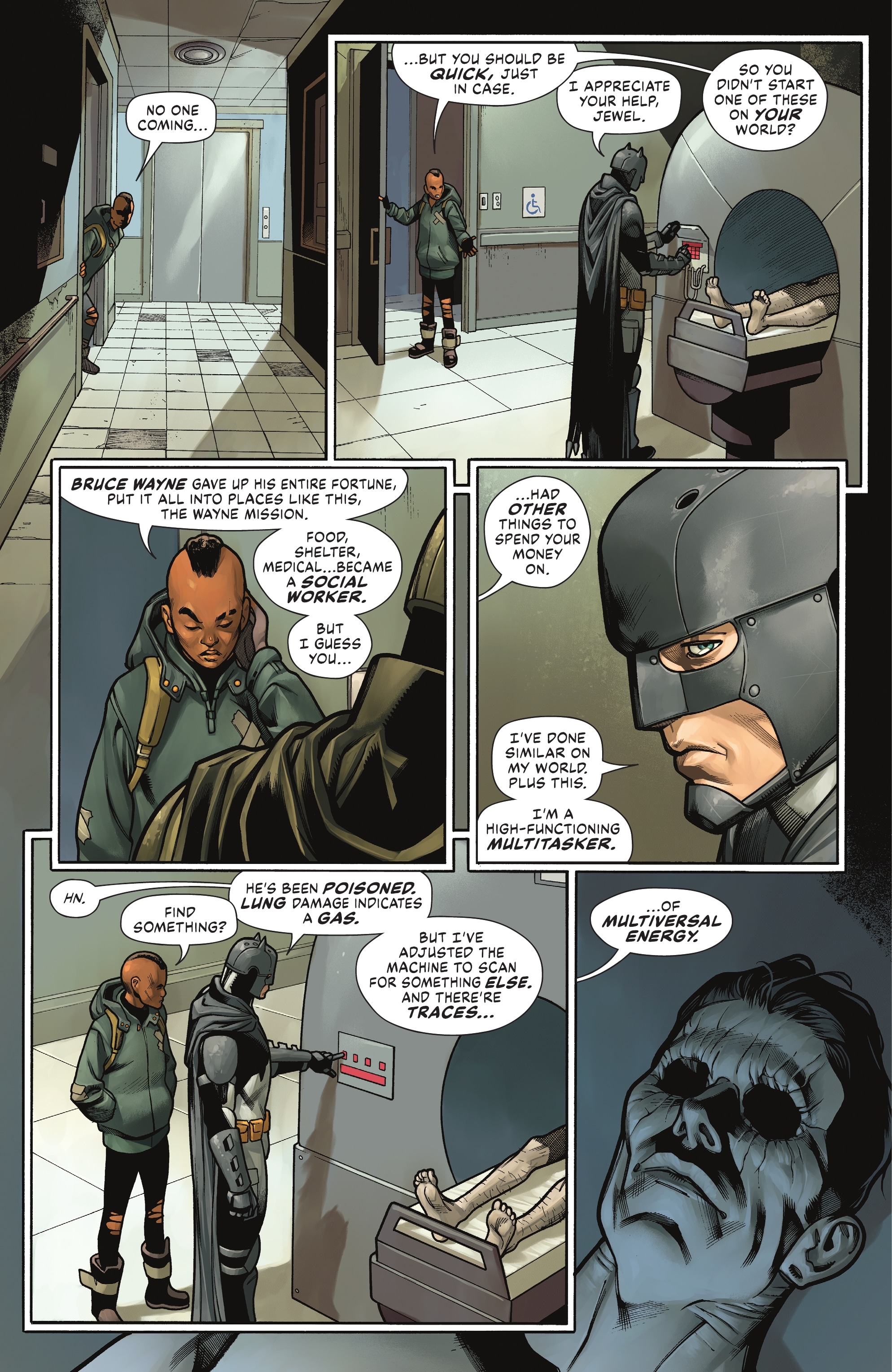 Read online Batman (2016) comic -  Issue #133 - 13