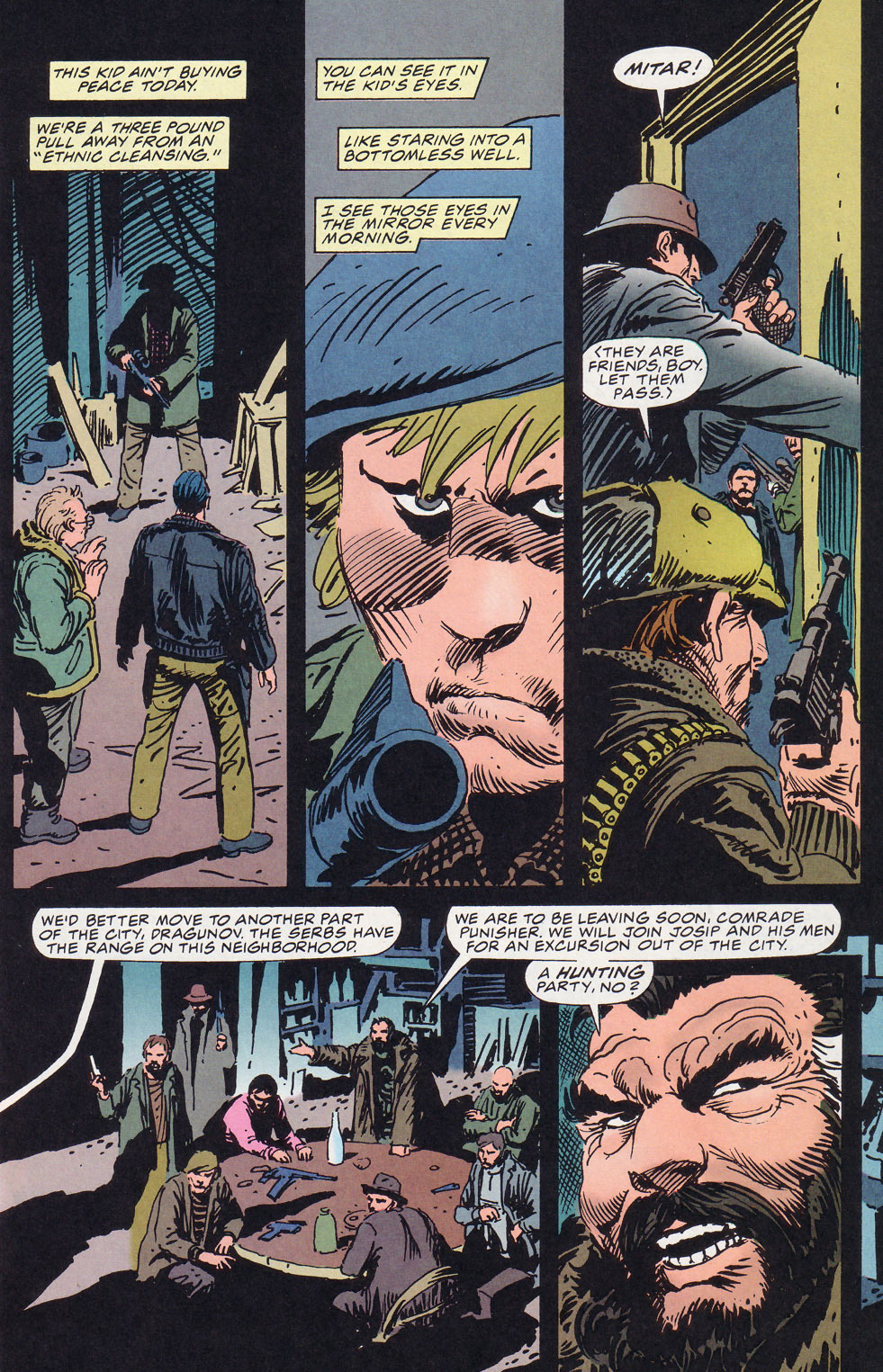 Read online The Punisher War Zone comic -  Issue #35 - 5