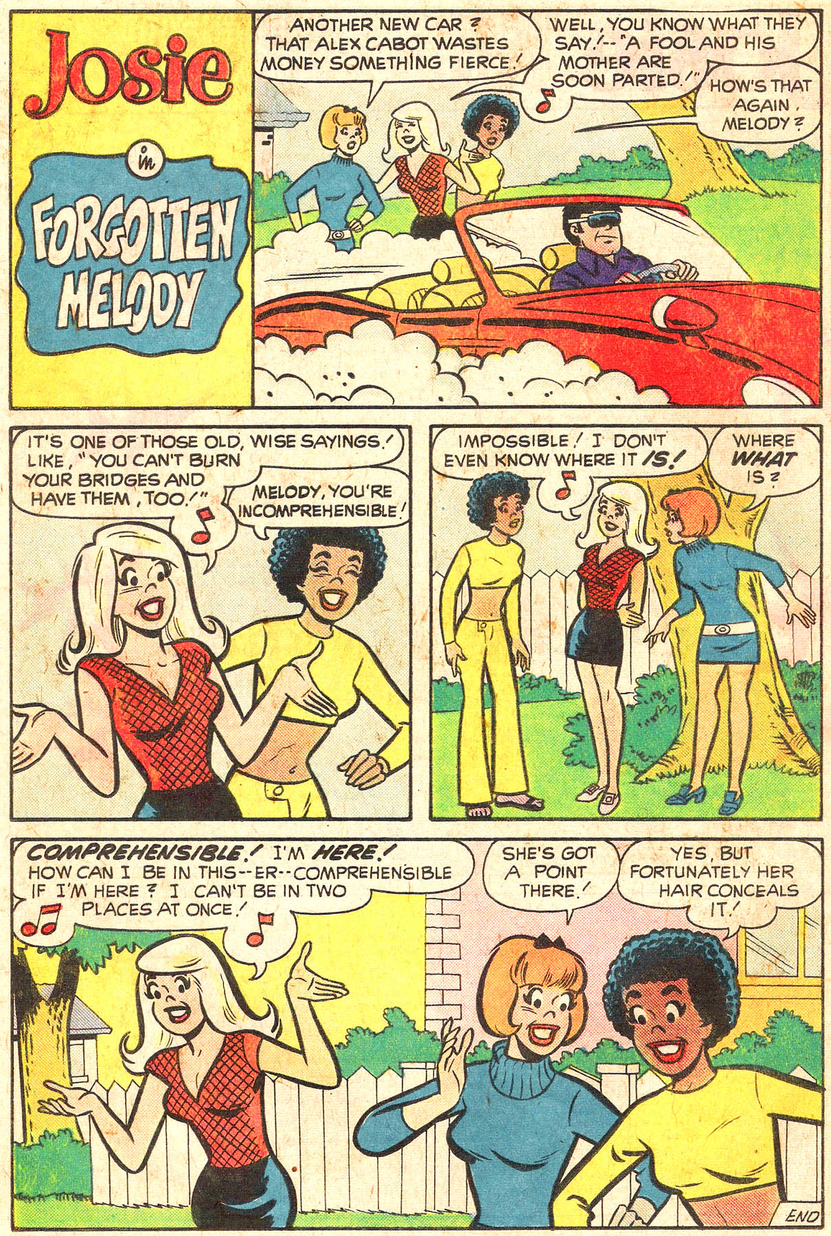 Read online She's Josie comic -  Issue #95 - 24