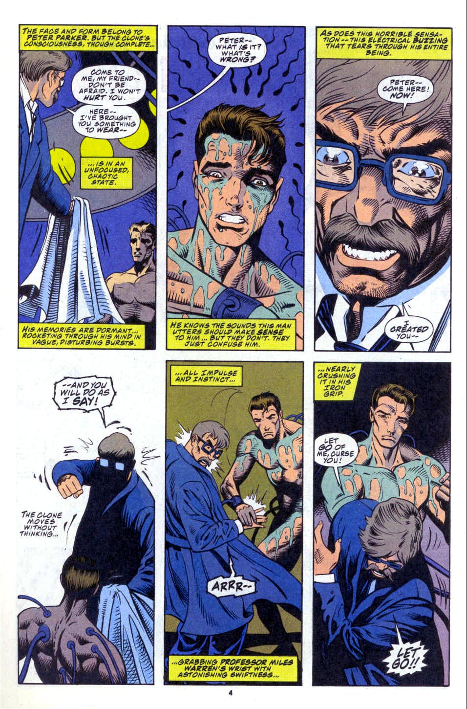 Read online Web of Spider-Man (1985) comic -  Issue #117 - 29